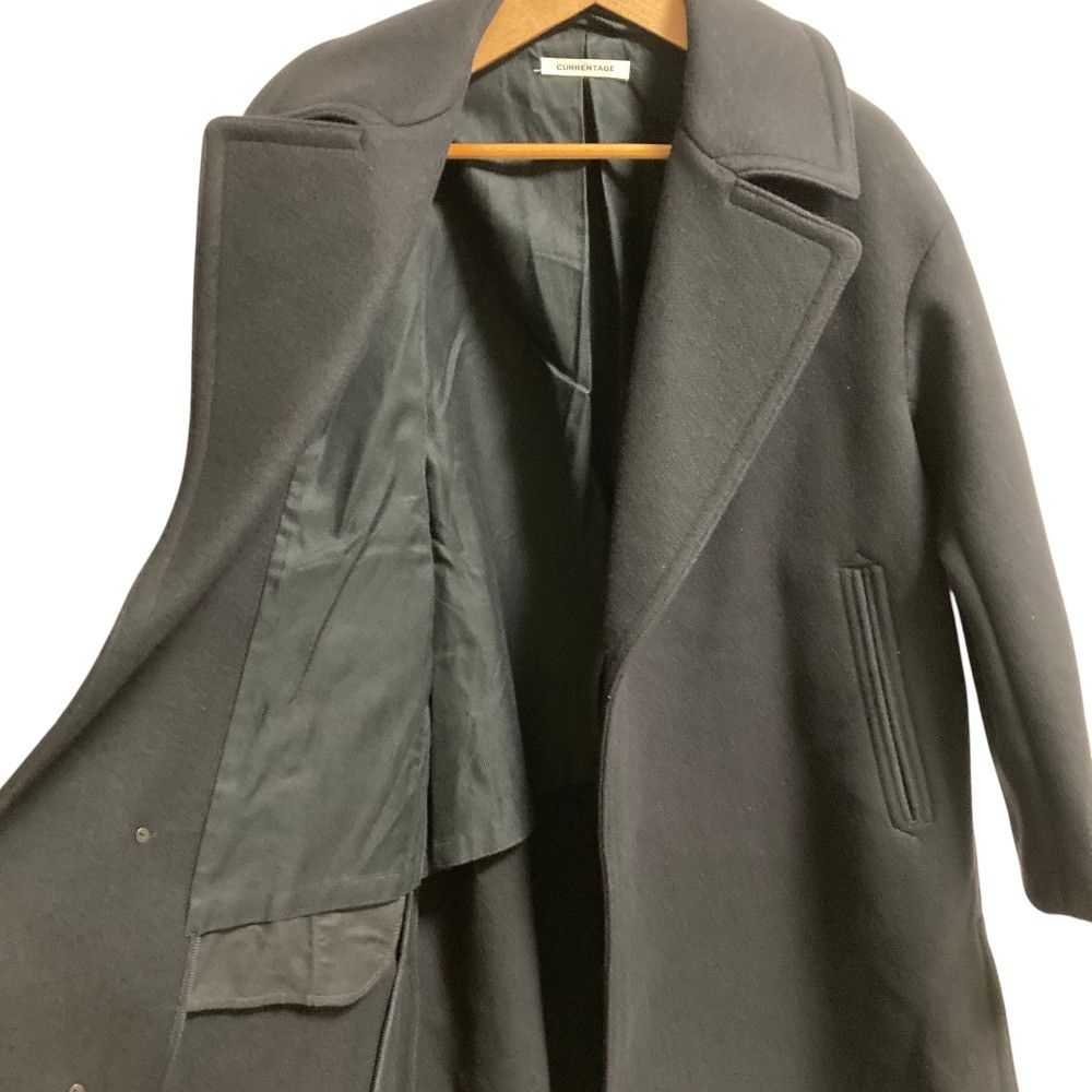 Other Other CURRENTAGE Double-Breasted Wool Coat Textile Outerwear DUTY FREE for USA Size ONE SIZE - 3 Thumbnail