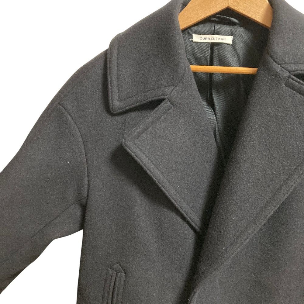 Other Other CURRENTAGE Double-Breasted Wool Coat Textile Outerwear DUTY FREE for USA Size ONE SIZE - 2 Thumbnail