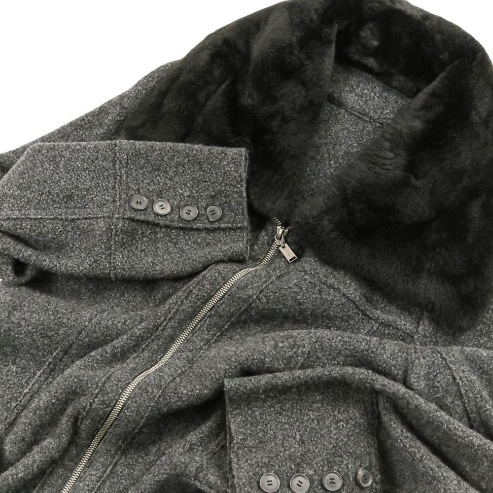 Other Other FOXEY Nutria Fur Wool Silk Cashmere Knit Long Coat Textile Outerwear 37782 DUTY FREE for USA Size ONE SIZE - 16 Thumbnail