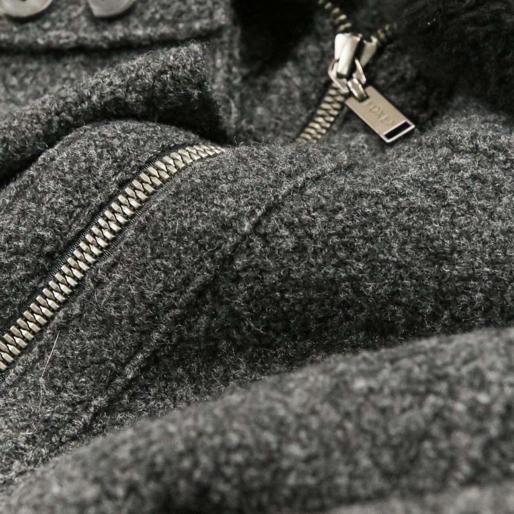 Other Other FOXEY Nutria Fur Wool Silk Cashmere Knit Long Coat Textile Outerwear 37782 DUTY FREE for USA Size ONE SIZE - 17 Thumbnail