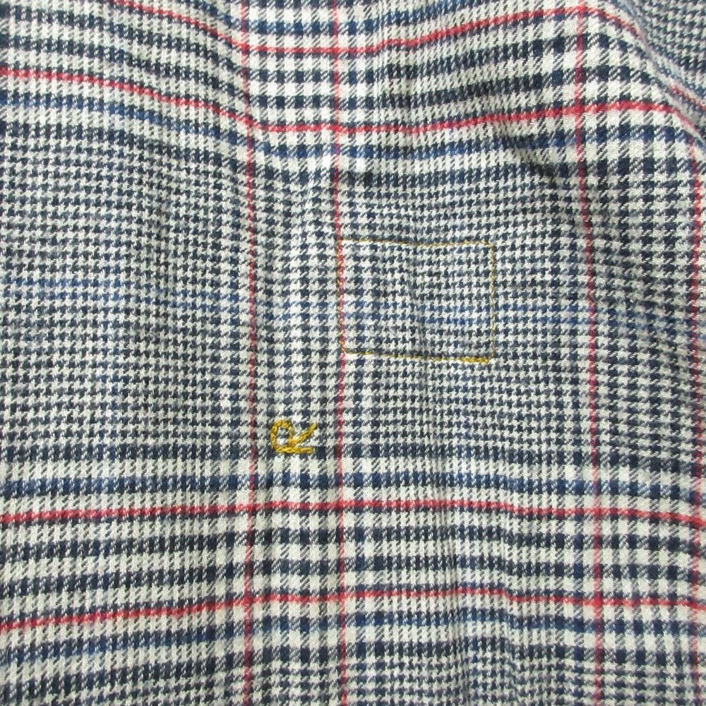 Other 45 45R Double Weave Check Shirt Textile Tops 71030273 DUTY FREE for USA Size ONE SIZE - 7 Thumbnail
