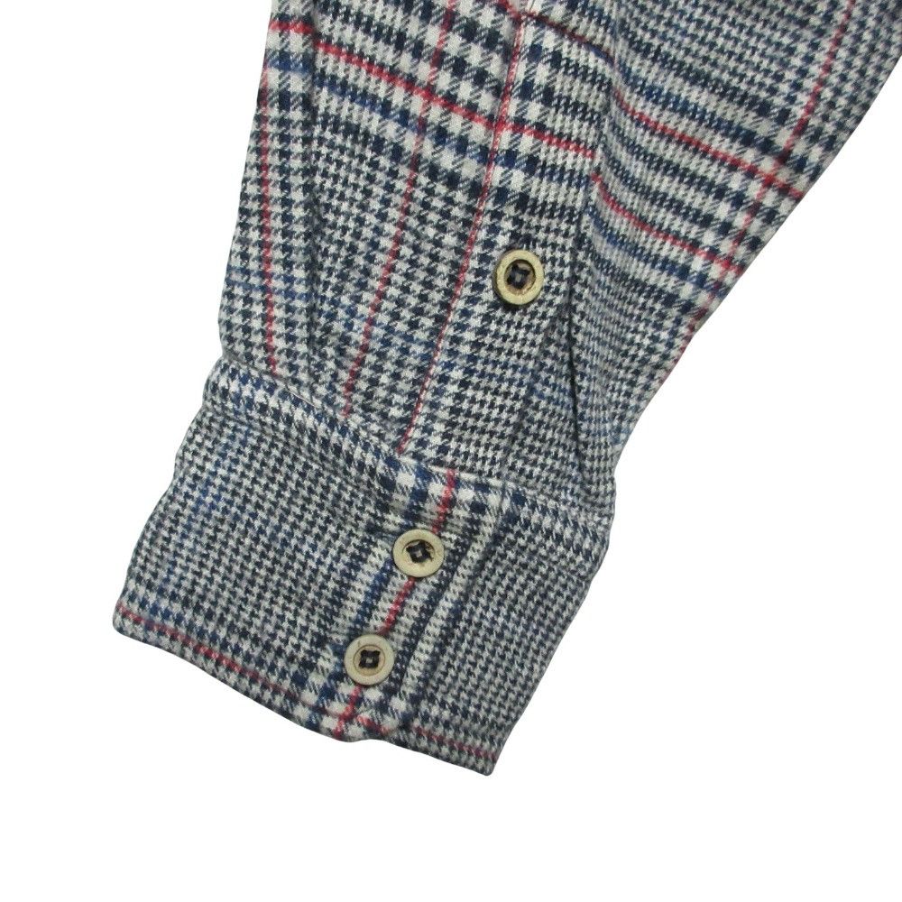 Other 45 45R Double Weave Check Shirt Textile Tops 71030273 DUTY FREE for USA Size ONE SIZE - 6 Thumbnail