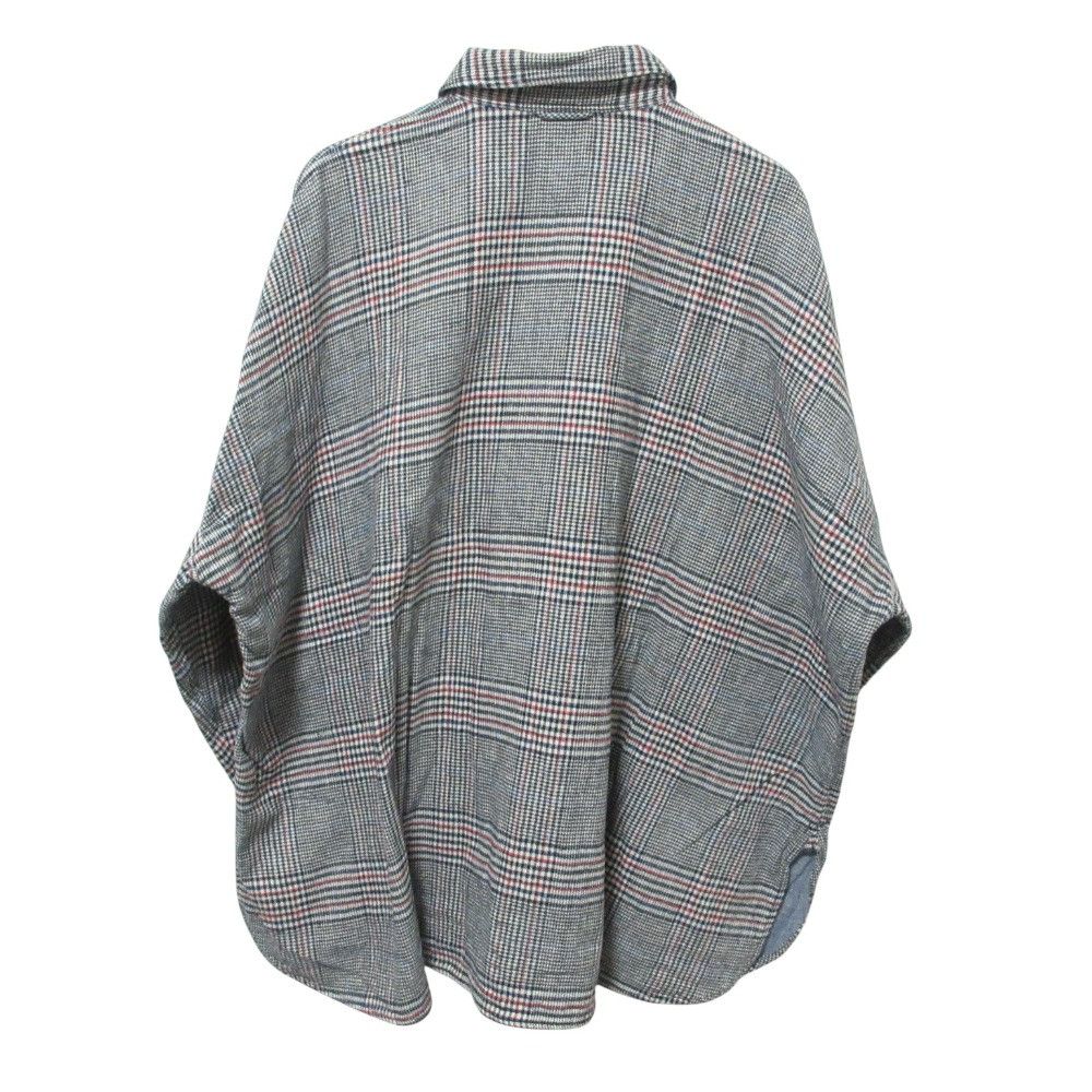 Other 45 45R Double Weave Check Shirt Textile Tops 71030273 DUTY FREE for USA Size ONE SIZE - 2 Thumbnail