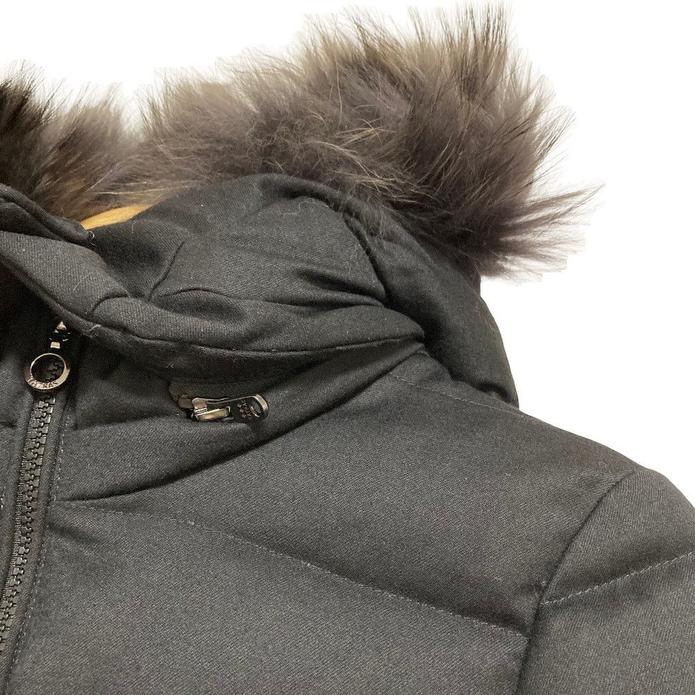 Other Other TATRAS LAVIANA Wool Long Down Coat Textile Outerwear LTA19A4571 DUTY FREE for USA Size ONE SIZE - 10 Thumbnail