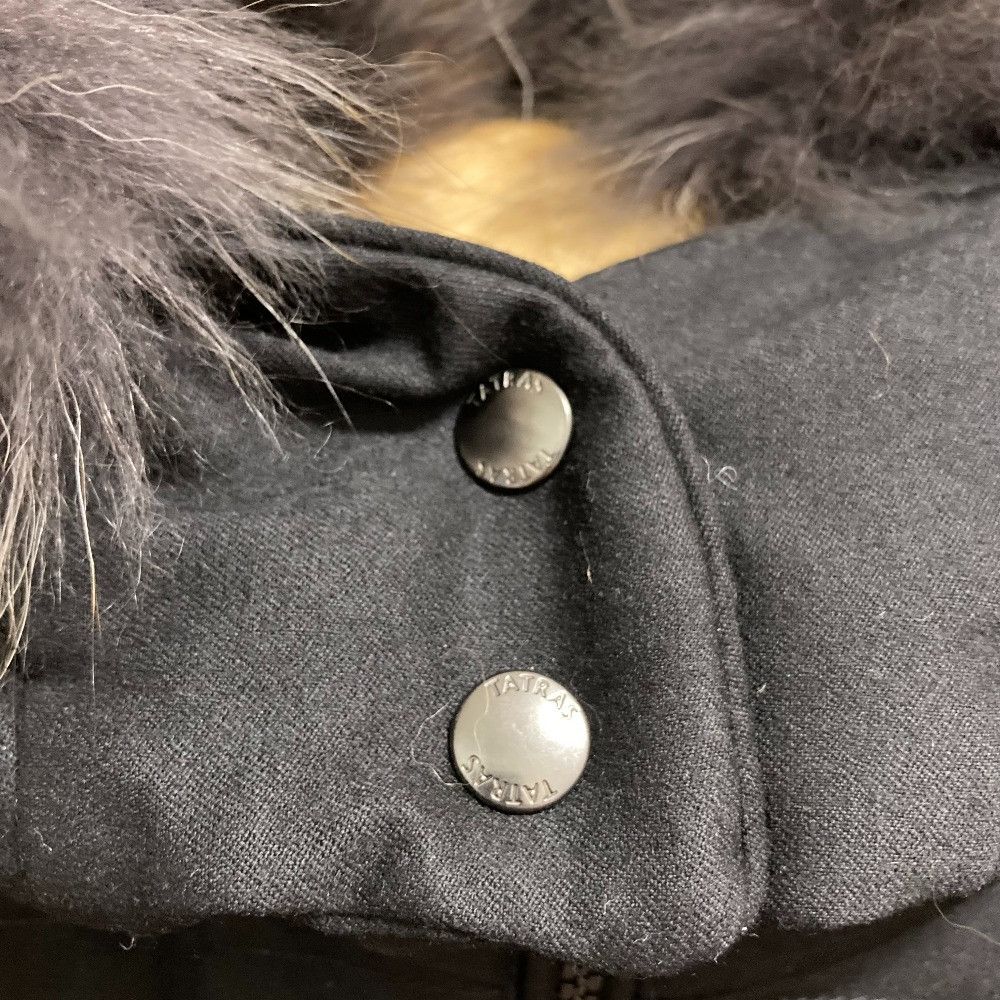 Other Other TATRAS LAVIANA Wool Long Down Coat Textile Outerwear LTA19A4571 DUTY FREE for USA Size ONE SIZE - 11 Thumbnail