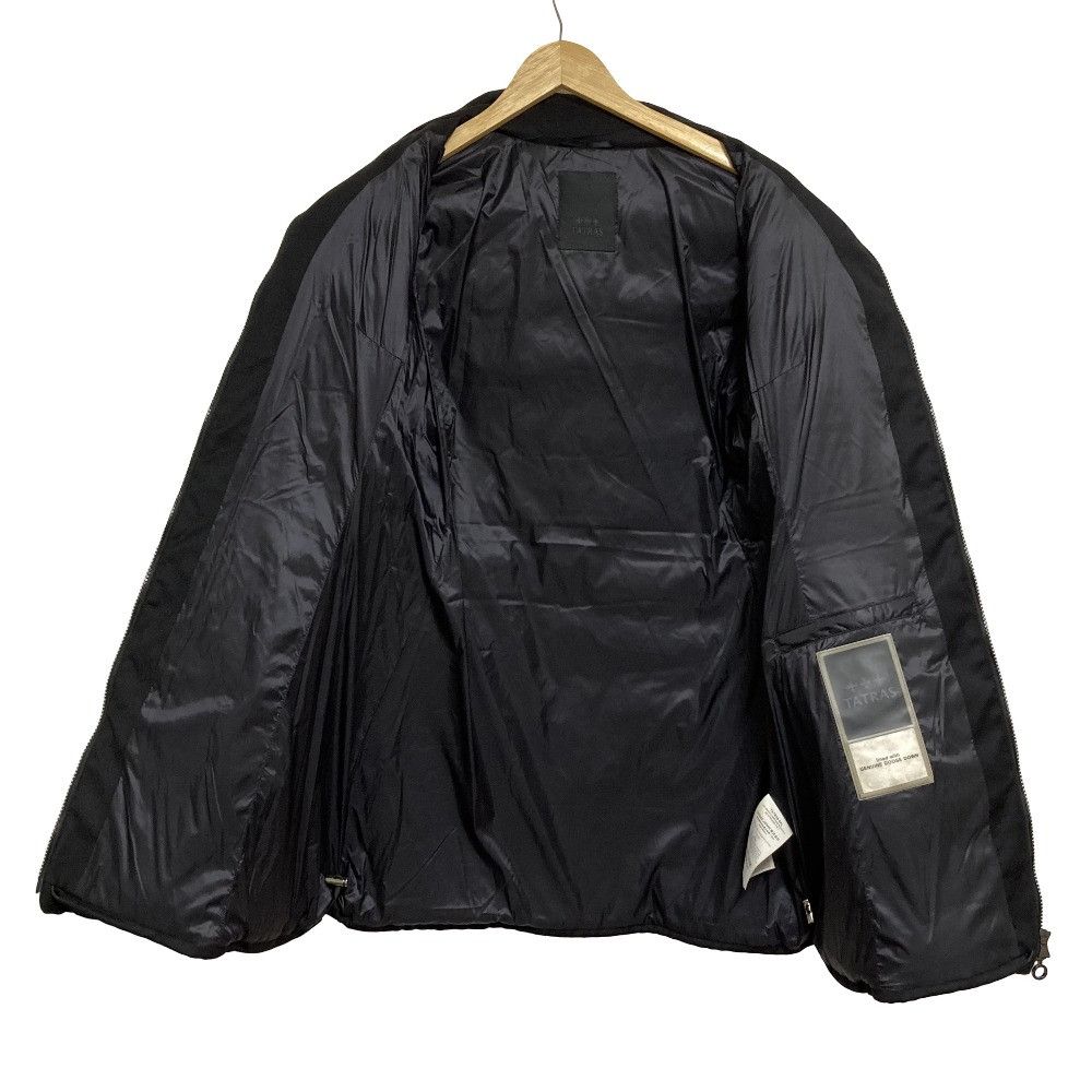 Other Other TATRAS LAVIANA Wool Long Down Coat Textile Outerwear LTA19A4571 DUTY FREE for USA Size ONE SIZE - 3 Thumbnail