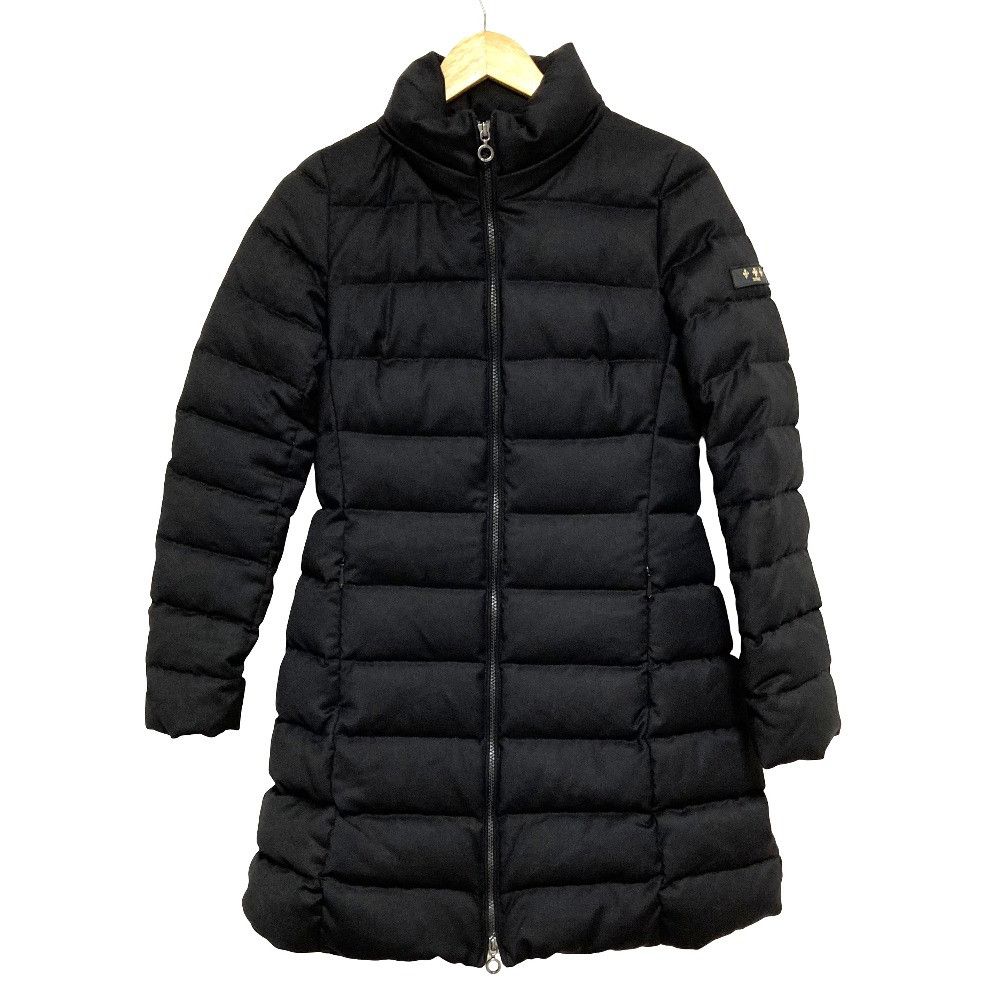 Other Other TATRAS LAVIANA Wool Long Down Coat Textile Outerwear LTA19A4571 DUTY FREE for USA Size ONE SIZE - 4 Thumbnail
