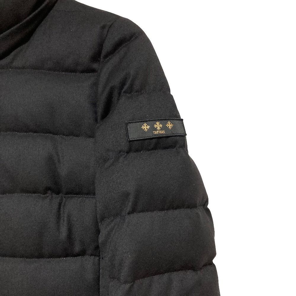 Other Other TATRAS LAVIANA Wool Long Down Coat Textile Outerwear LTA19A4571 DUTY FREE for USA Size ONE SIZE - 5 Thumbnail