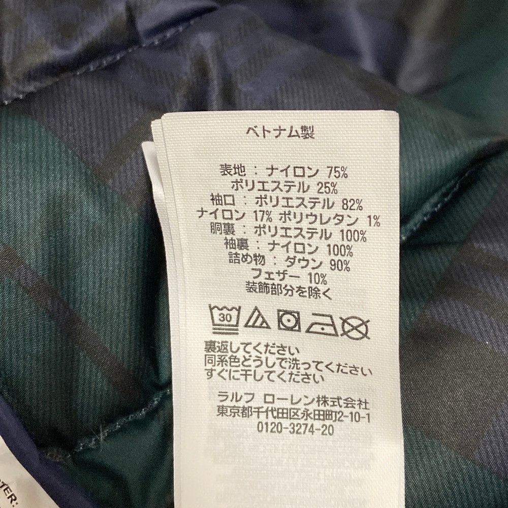 Ralph Lauren Ralph Lauren Polo Ralph Lauren Pony Embroidery Down Jacket Textile Outerwear DUTY FREE for USA Size ONE SIZE - 9 Thumbnail