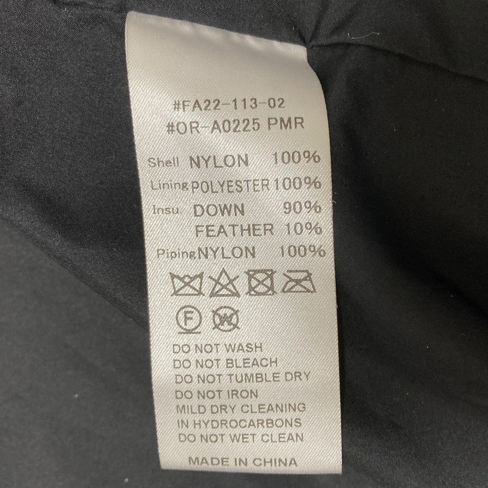 Other Other ORCIVAL PERTEX Light Down Coat Textile Outerwear DUTY FREE for USA Size ONE SIZE - 15 Thumbnail