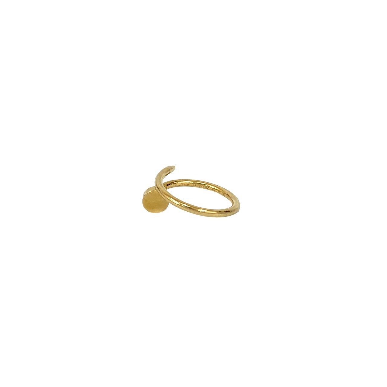 Cartier Cartier Cartier Juste un Clou Au750 Ring Size 7 Precious Metal Ring DUTY FREE for USA Size ONE SIZE - 5 Thumbnail