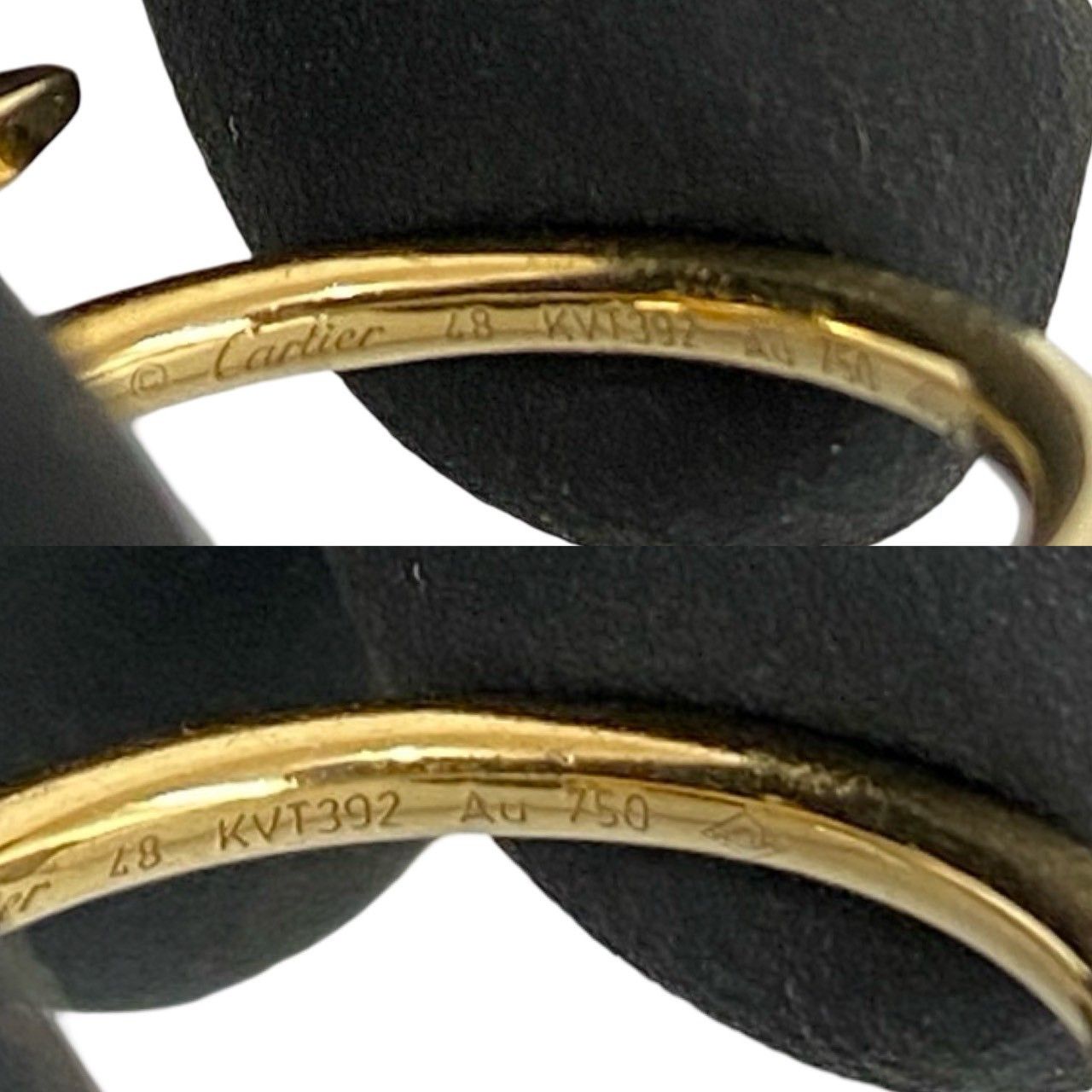 Cartier Cartier Cartier Juste un Clou Au750 Ring Size 7 Precious Metal Ring DUTY FREE for USA Size ONE SIZE - 4 Thumbnail