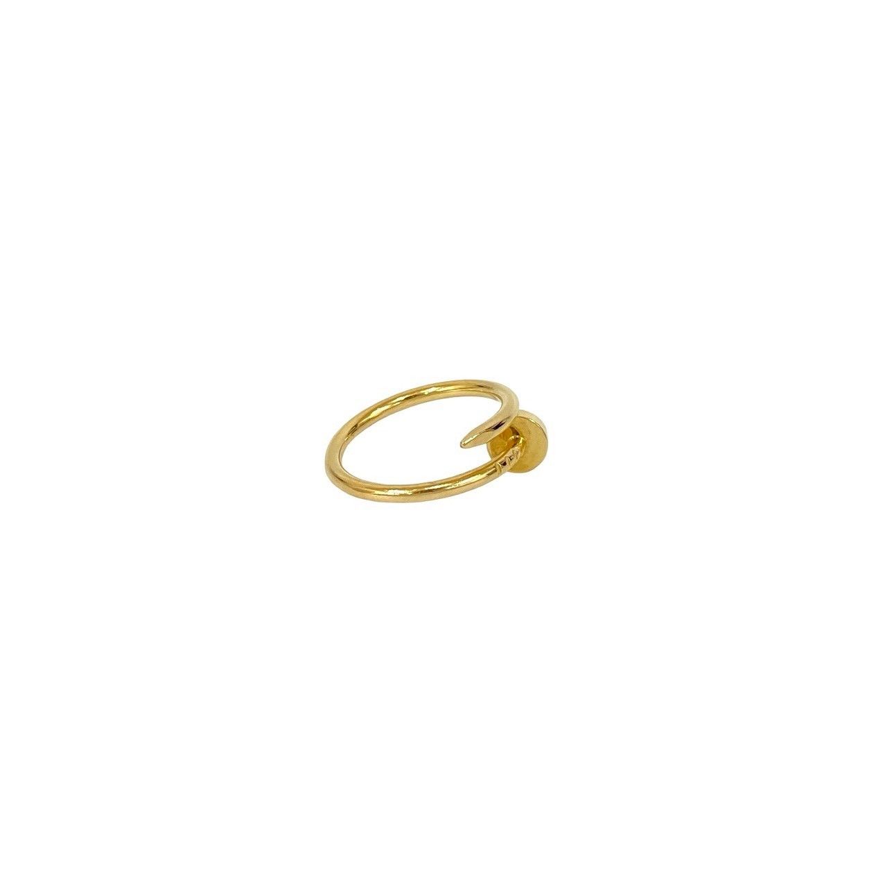 Cartier Cartier Cartier Juste un Clou Au750 Ring Size 7 Precious Metal Ring DUTY FREE for USA Size ONE SIZE - 6 Thumbnail