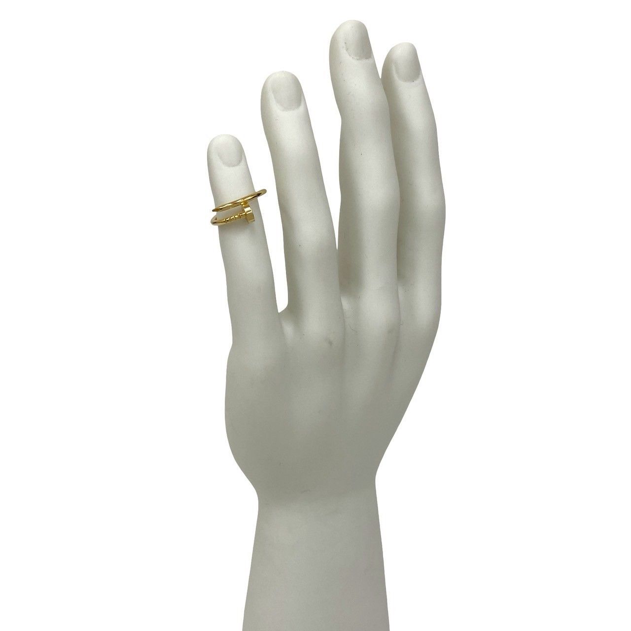 Cartier Cartier Cartier Juste un Clou Au750 Ring Size 7 Precious Metal Ring DUTY FREE for USA Size ONE SIZE - 3 Thumbnail