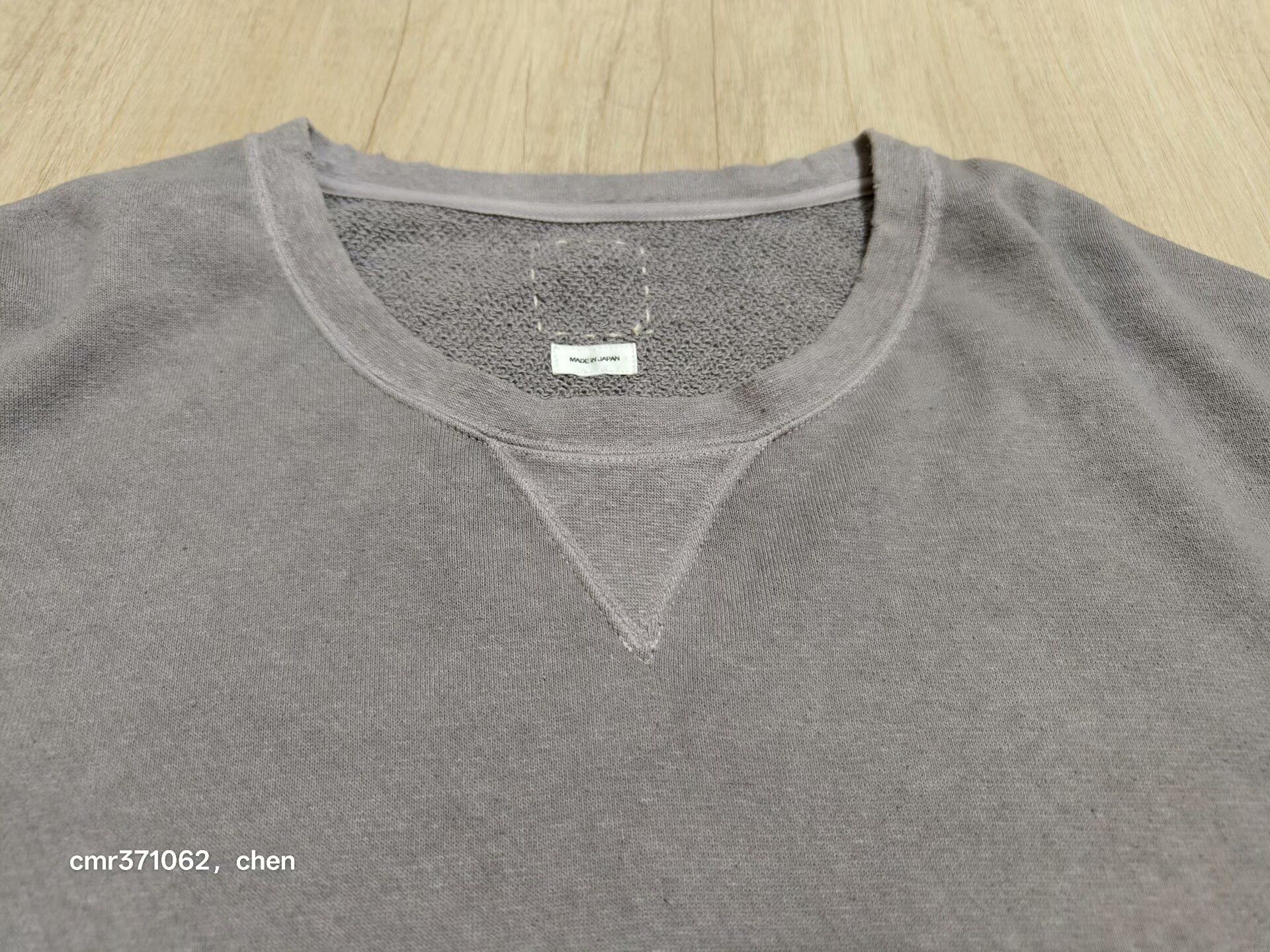 Visvim visvim 21SS Jumbo Sweat L/S Size US L / EU 52-54 / 3 - 4 Thumbnail