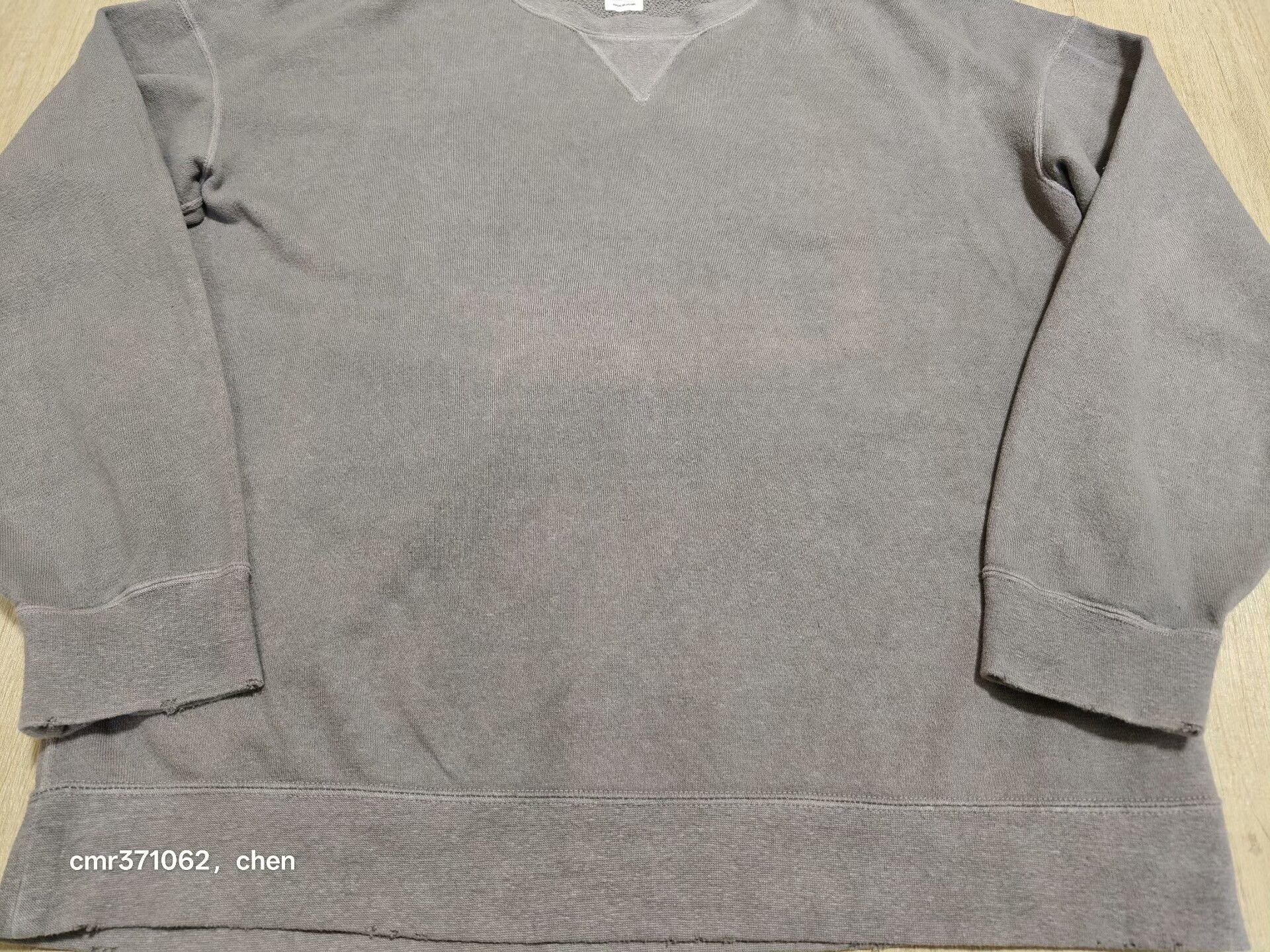 Visvim visvim 21SS Jumbo Sweat L/S Size US L / EU 52-54 / 3 - 5 Thumbnail