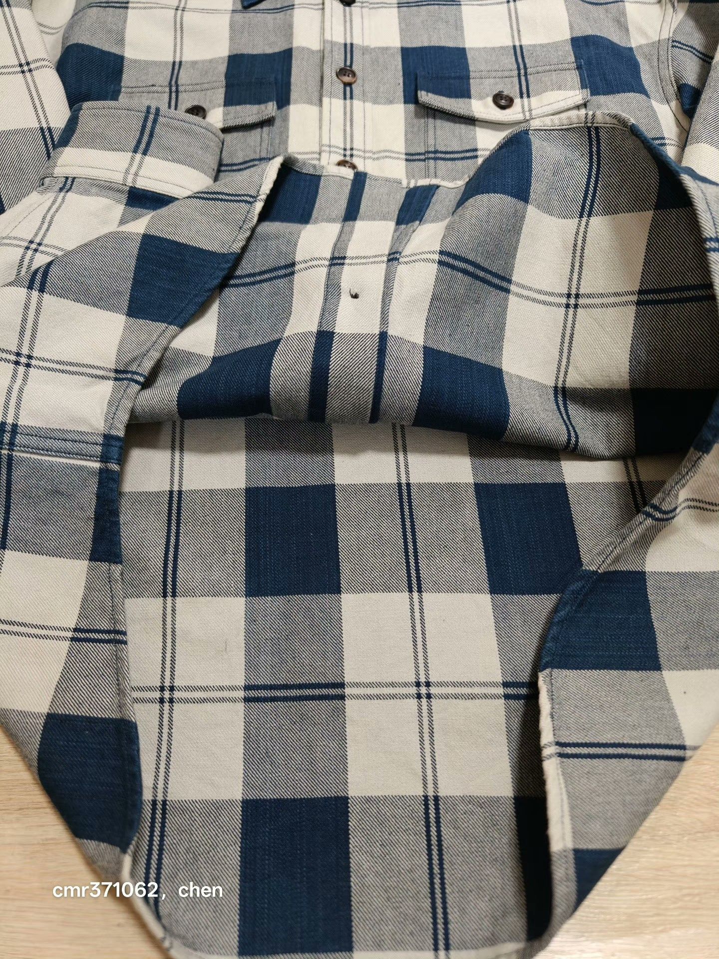 Visvim VISVIM 23 ICT LUMBER L/S (N.D.) Size US S / EU 44-46 / 1 - 5 Thumbnail