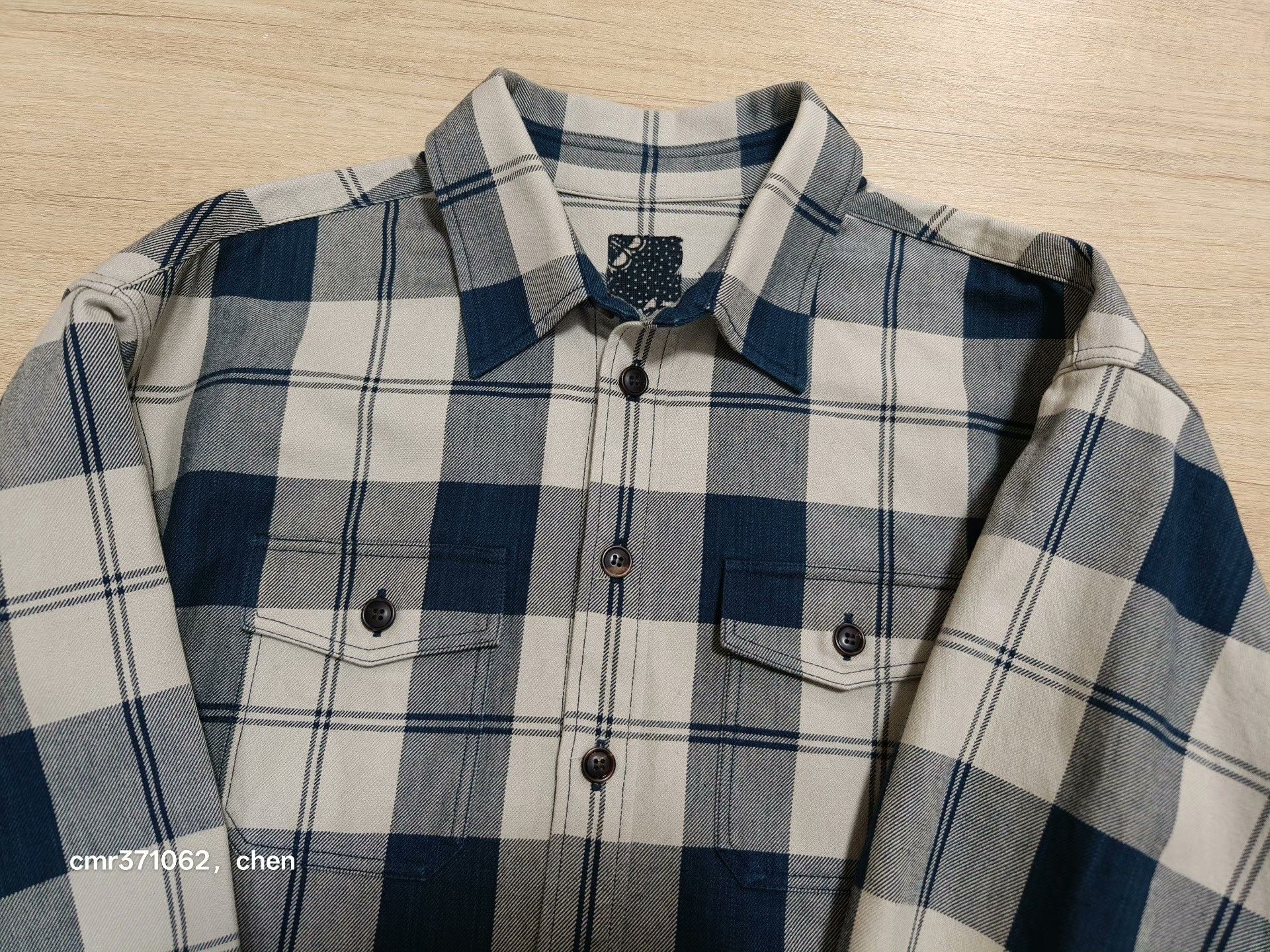 Visvim VISVIM 23 ICT LUMBER L/S (N.D.) Size US S / EU 44-46 / 1 - 2 Thumbnail