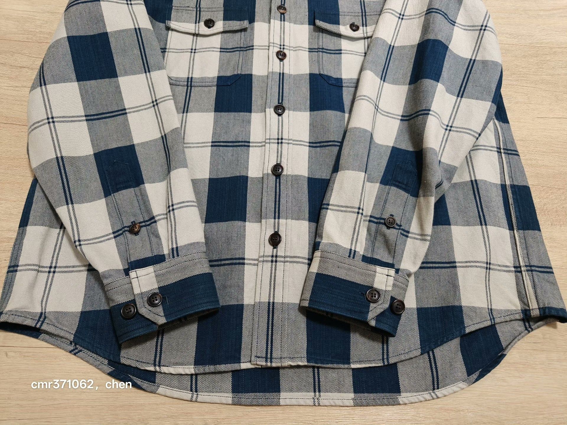 Visvim VISVIM 23 ICT LUMBER L/S (N.D.) Size US S / EU 44-46 / 1 - 3 Thumbnail