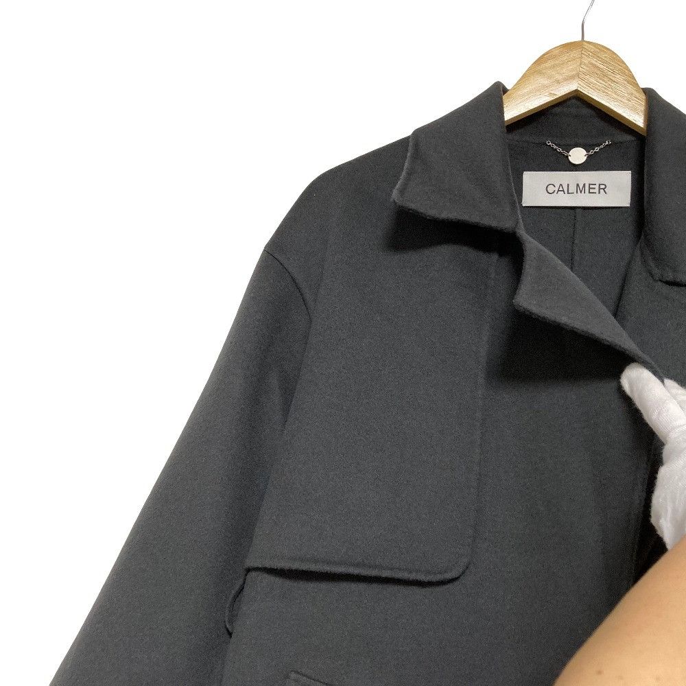 Other EDIFICE CALMER Hamilton River Coat Textile Outerwear DUTY FREE for USA