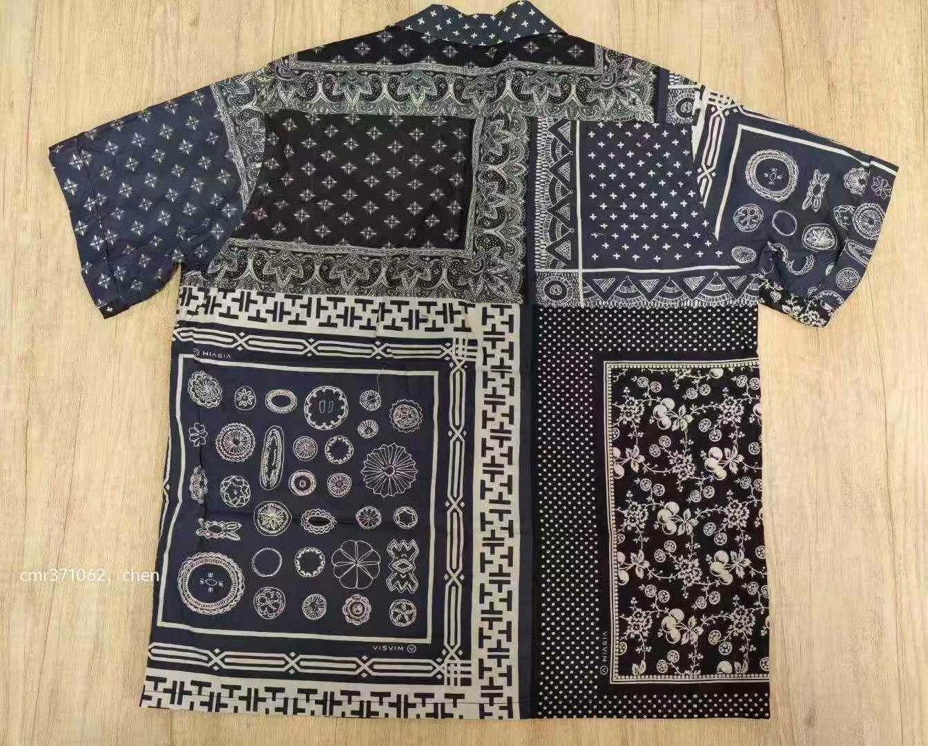 Visvim visvim 19 ICT Irving Shirt S/S Size US XXL / EU 58 / 5 - 6 Thumbnail