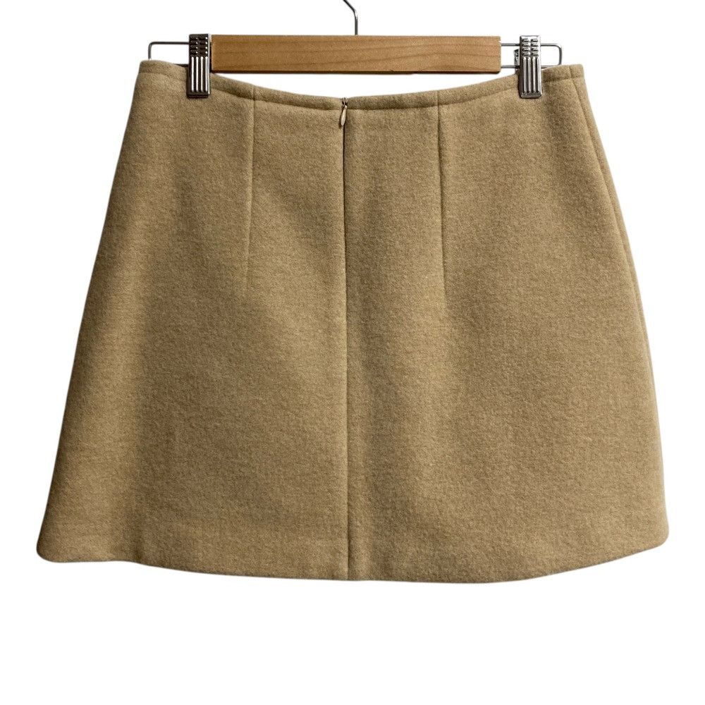 Other Other Patou Wool A-Line Mini Skirt Textile Skirts DUTY FREE for USA Size ONE SIZE - 3 Thumbnail