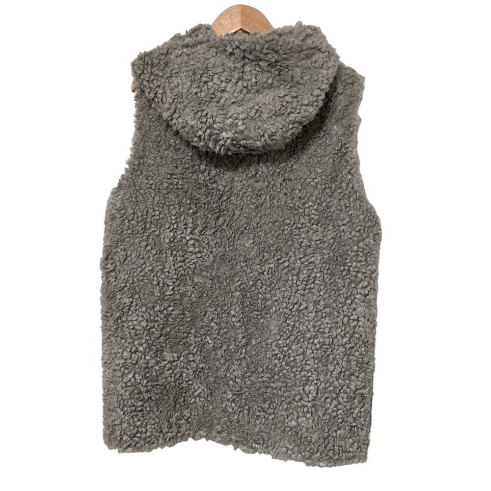 Other Other yori Poodle Hooded Boa Vest Textile Outerwear YR2225-132AW DUTY FREE for USA Size ONE SIZE - 2 Thumbnail