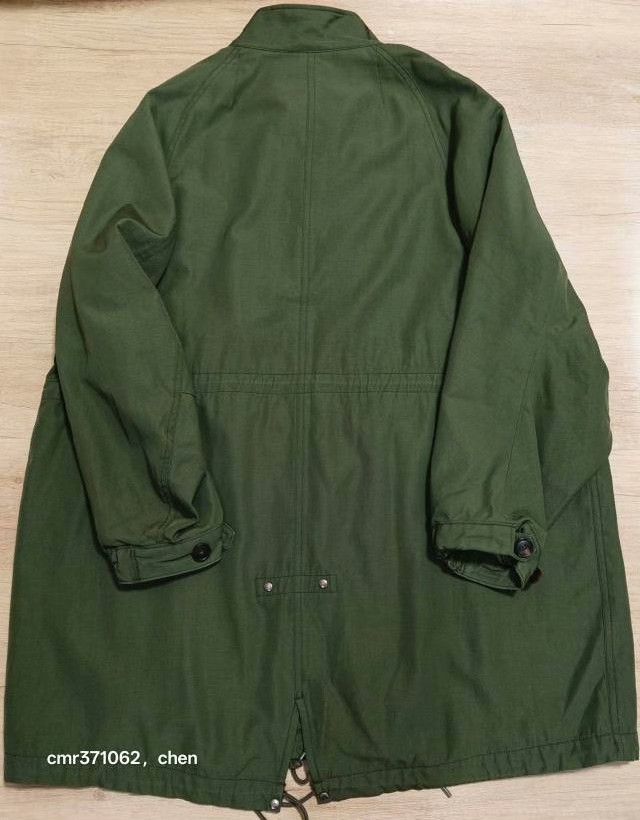 Visvim visvim 20AW Six Five Fishtail Parka Size US L / EU 52-54 / 3 - 7 Thumbnail