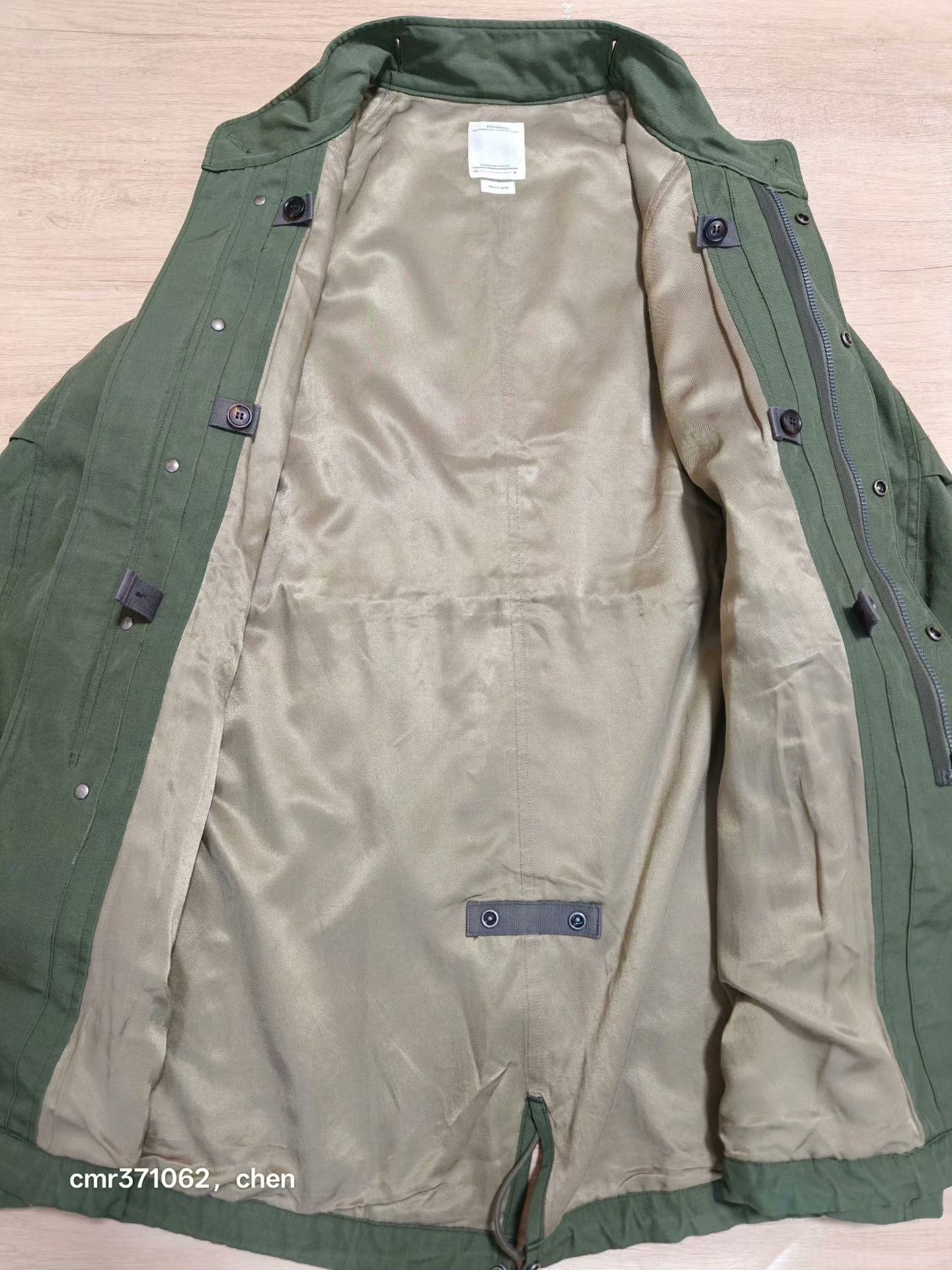 Visvim visvim 20AW Six Five Fishtail Parka Size US L / EU 52-54 / 3 - 6 Thumbnail