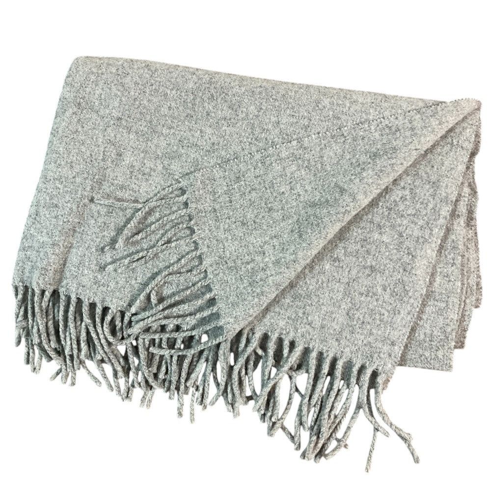 Acne Studios Acne Studios Acne Studios Virgin Wool Fringe Scarf Textile Scarf DUTY FREE for USA Size ONE SIZE - 2 Thumbnail