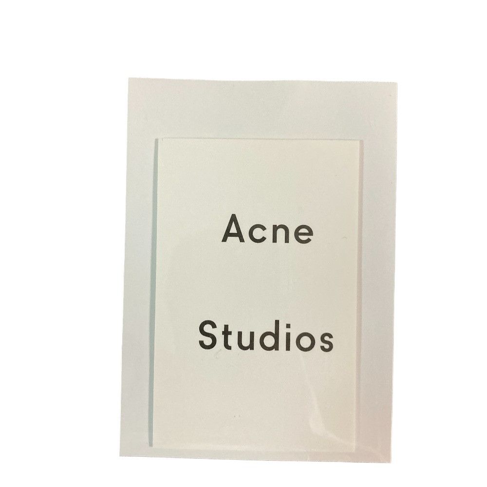 Acne Studios Acne Studios Acne Studios Virgin Wool Fringe Scarf Textile Scarf DUTY FREE for USA Size ONE SIZE - 6 Thumbnail