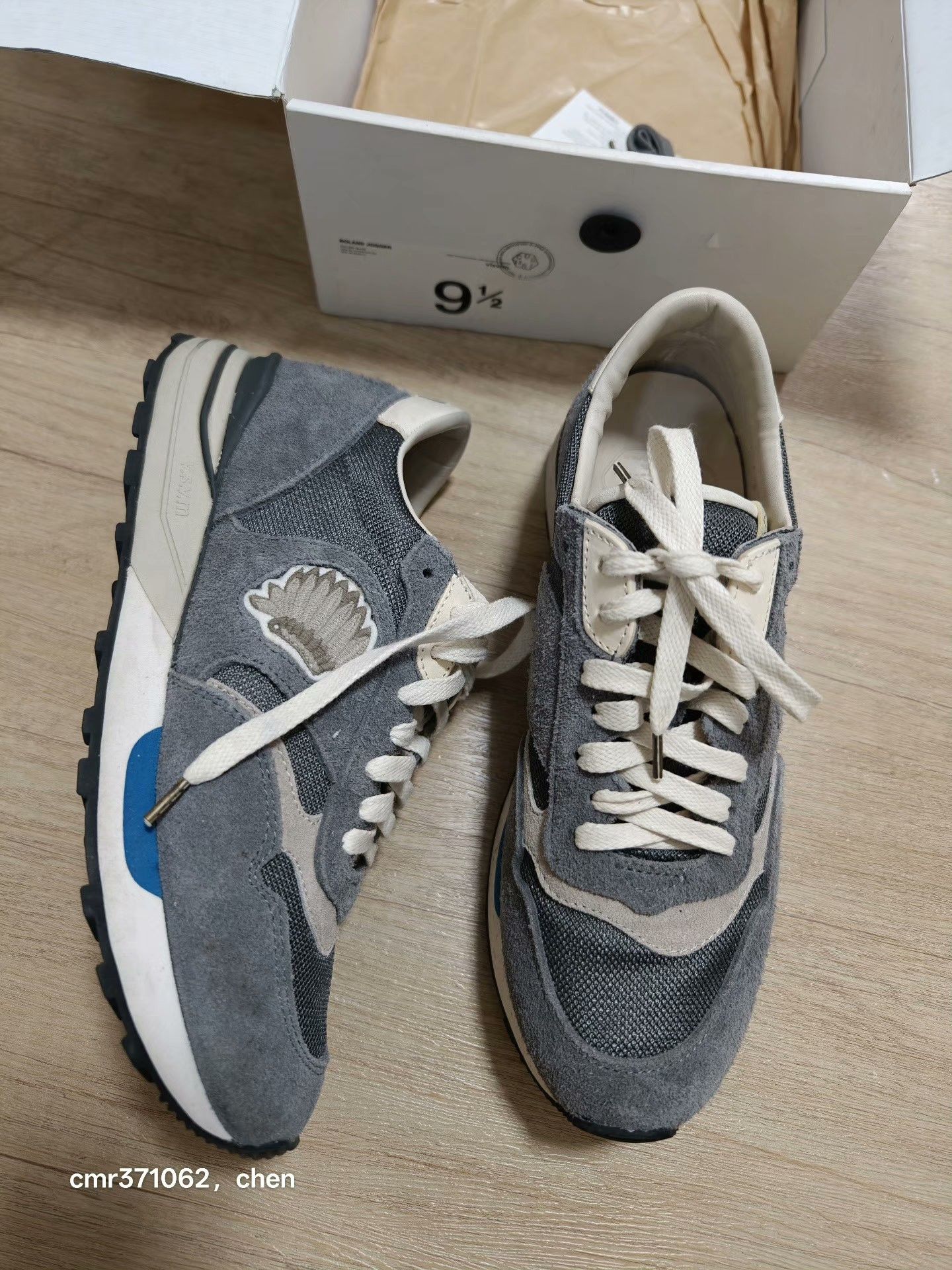Visvim visvim 18AW Spot Roland Jogger Size US 9.5 / EU 42-43 - 2 Thumbnail