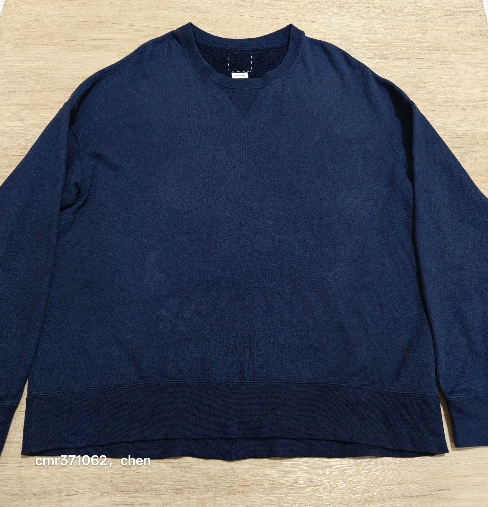 Visvim visvim 22ss Jumbo Sweat L/S Size US L / EU 52-54 / 3 - 6 Thumbnail