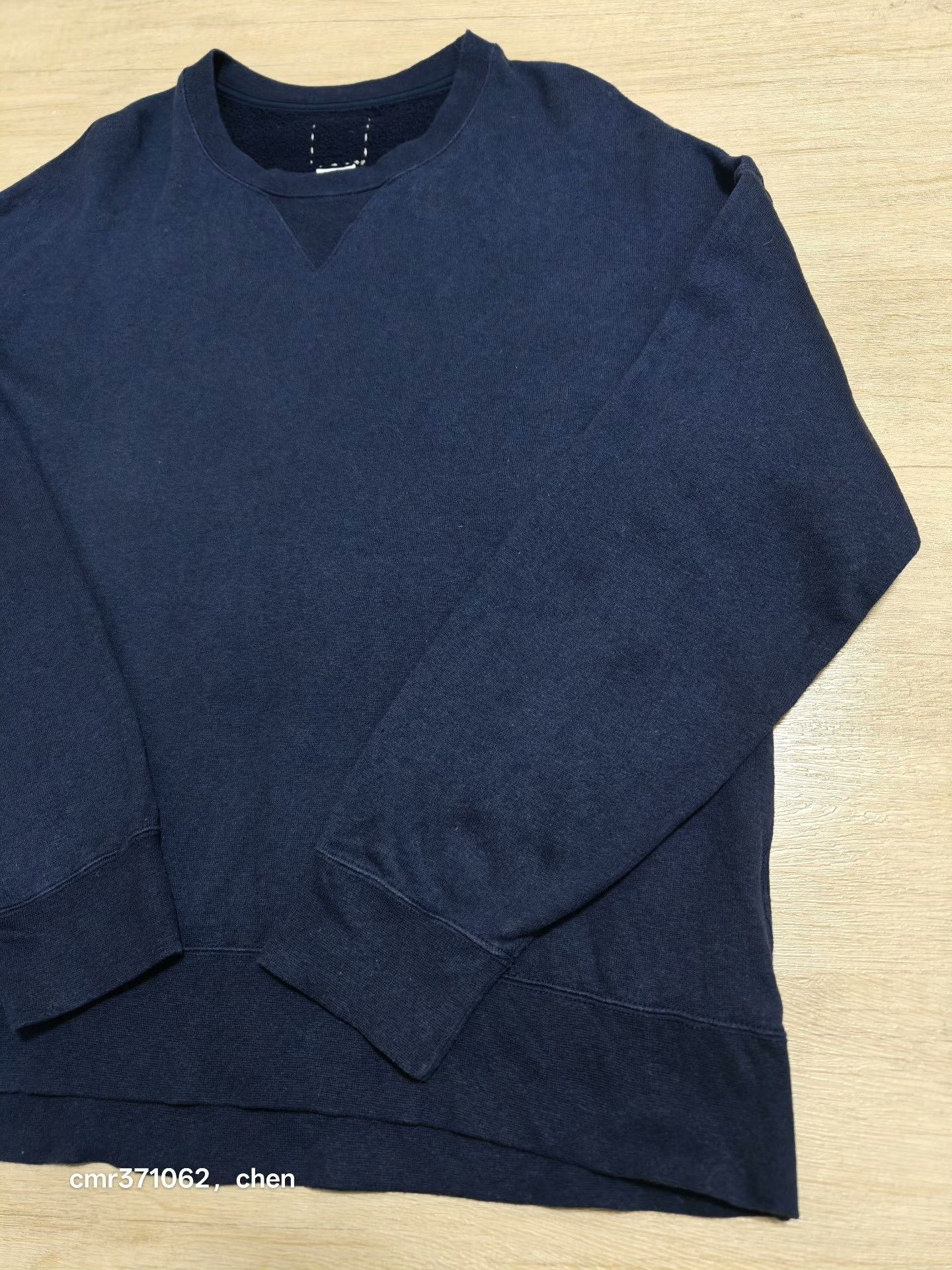 Visvim visvim 22ss Jumbo Sweat L/S Size US L / EU 52-54 / 3 - 2 Thumbnail