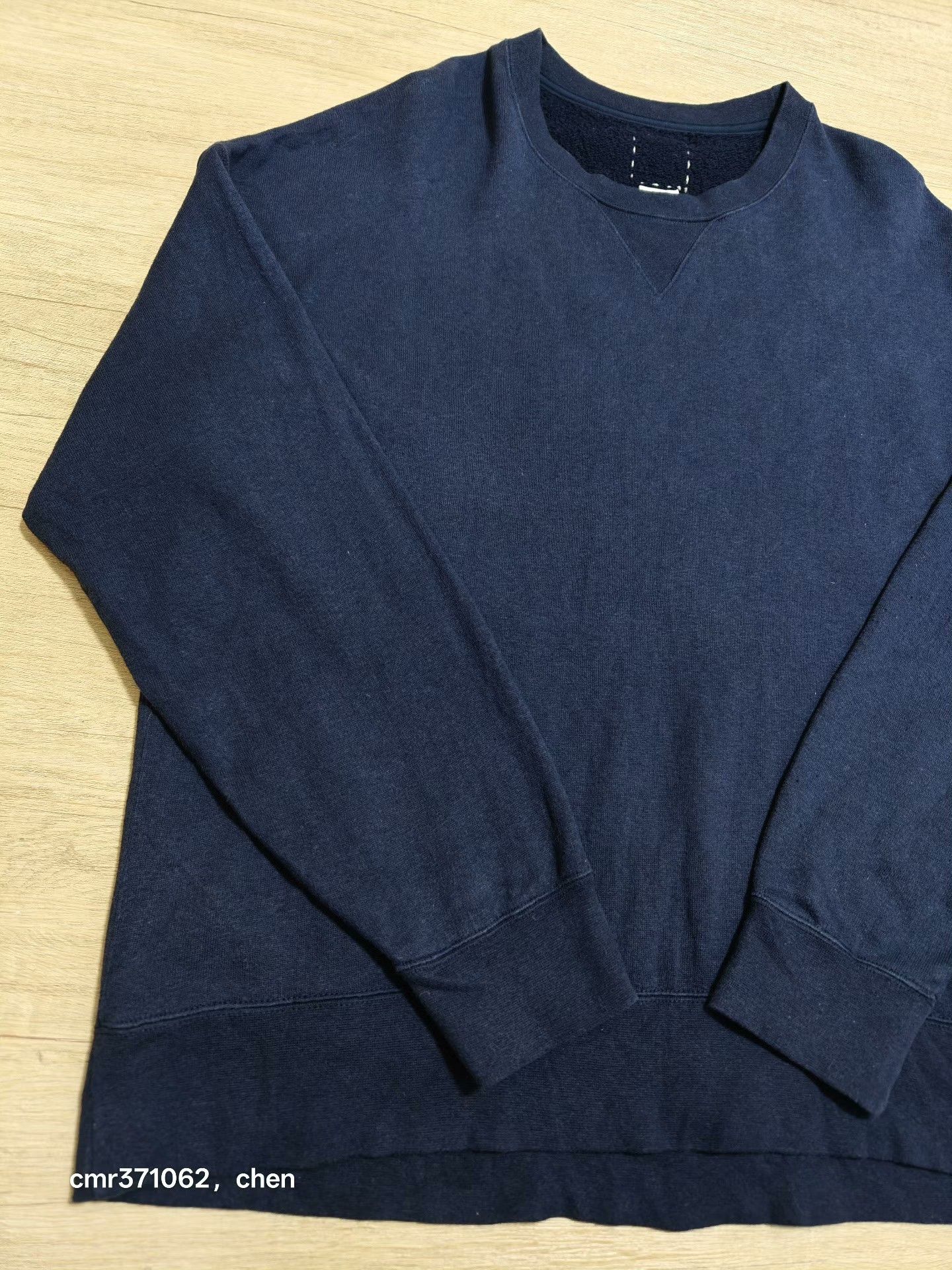 Visvim visvim 22ss Jumbo Sweat L/S Size US L / EU 52-54 / 3 - 3 Thumbnail