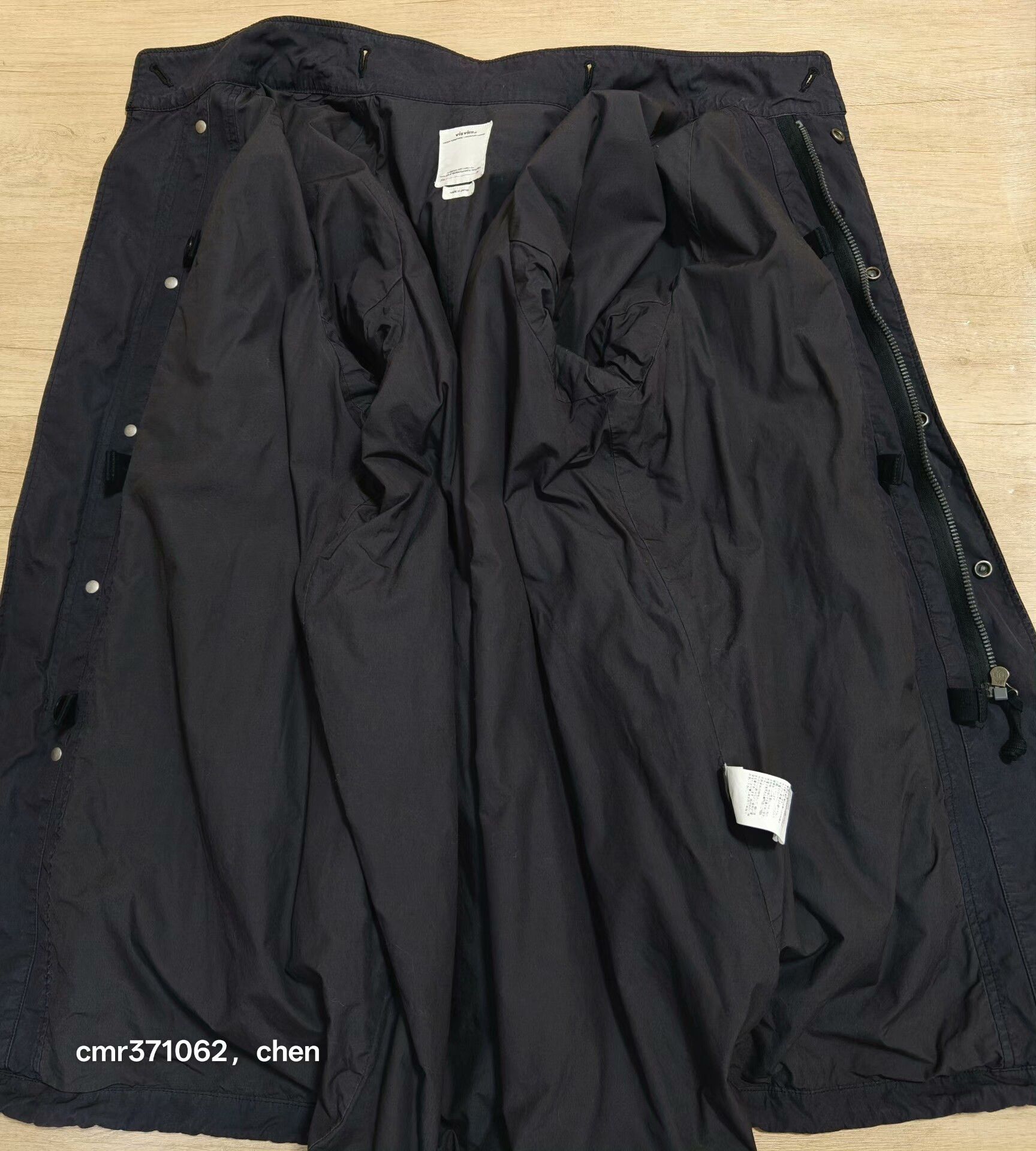 Visvim visvim 19AW SPOT SIX FIVE Fishtail Parka Size US M / EU 48-50 / 2 - 5 Thumbnail