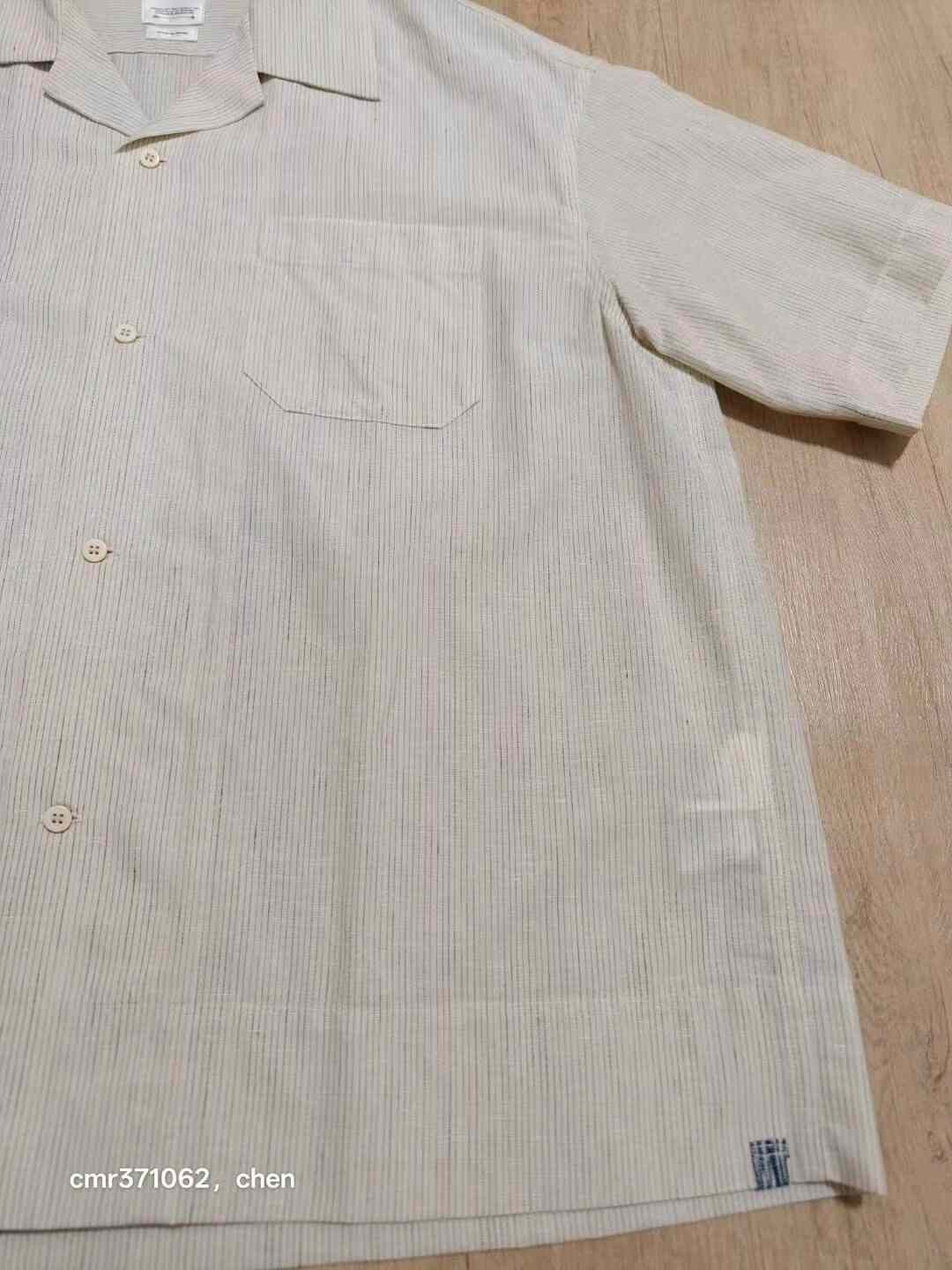 Visvim VISVIM 23SS COPA S/S Shirt Size US L / EU 52-54 / 3 - 4 Thumbnail