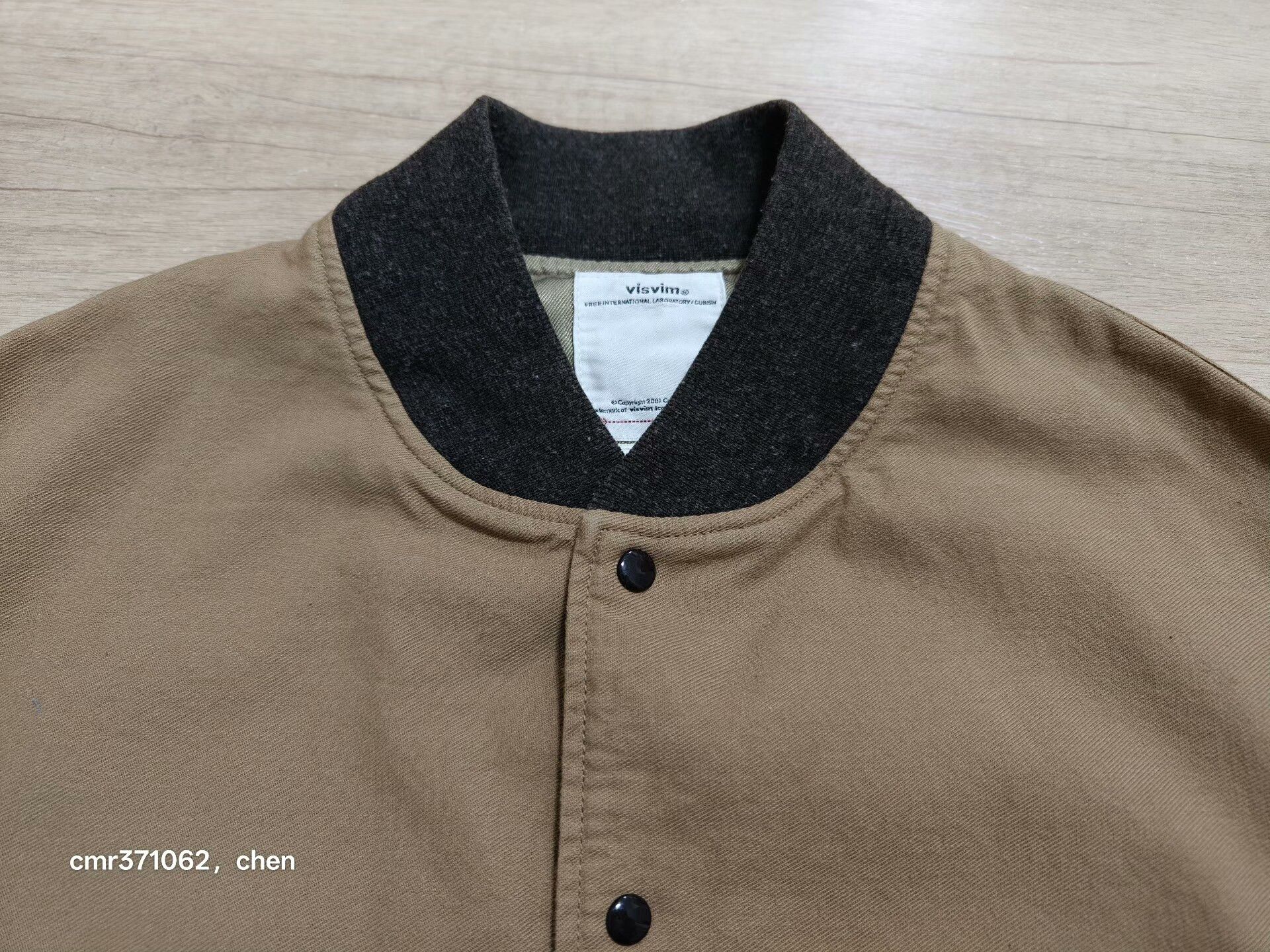 Visvim visvim 20AW Varsity SB Jacket Size US M / EU 48-50 / 2 - 2 Thumbnail