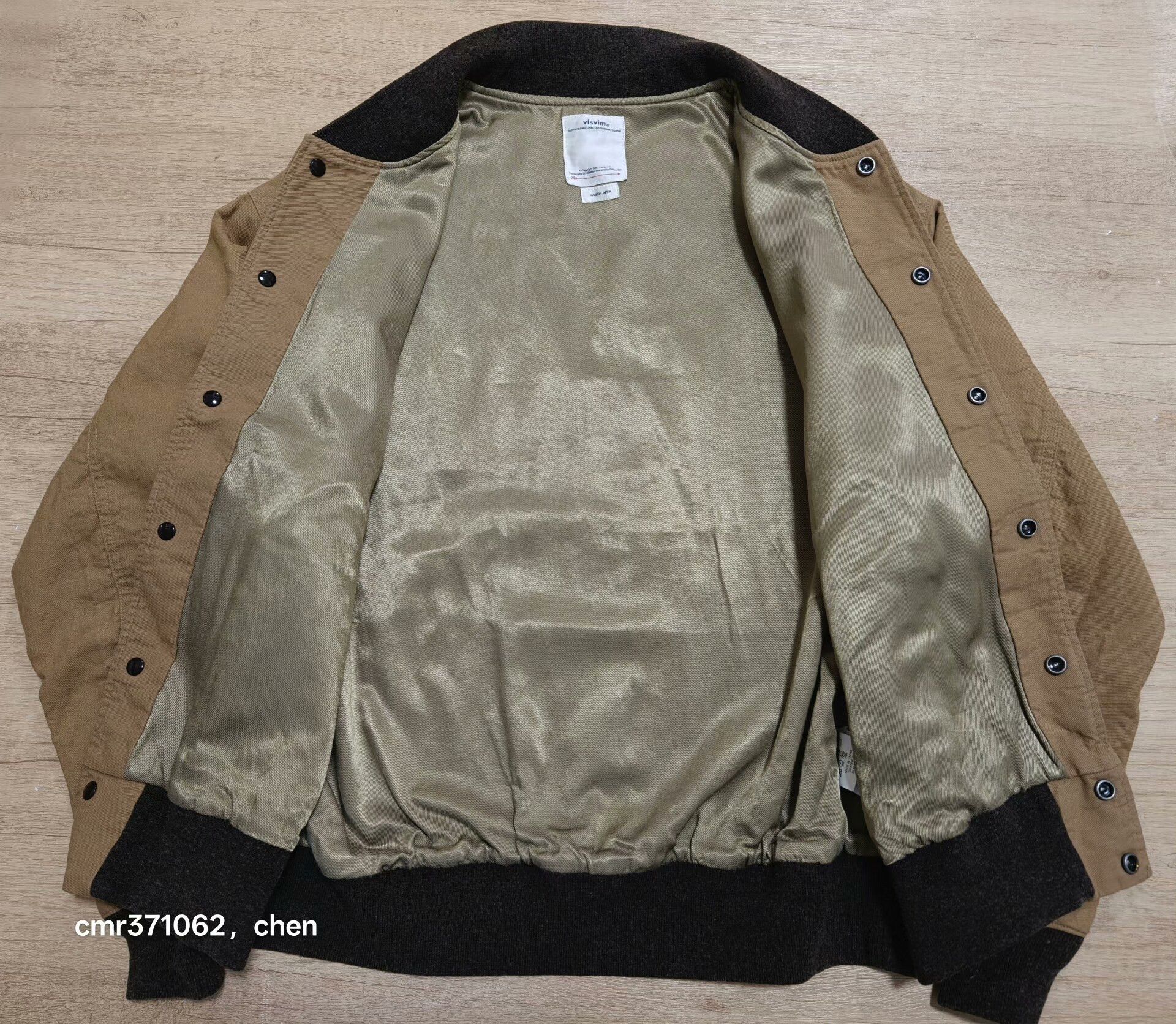 Visvim visvim 20AW Varsity SB Jacket Size US M / EU 48-50 / 2 - 4 Thumbnail