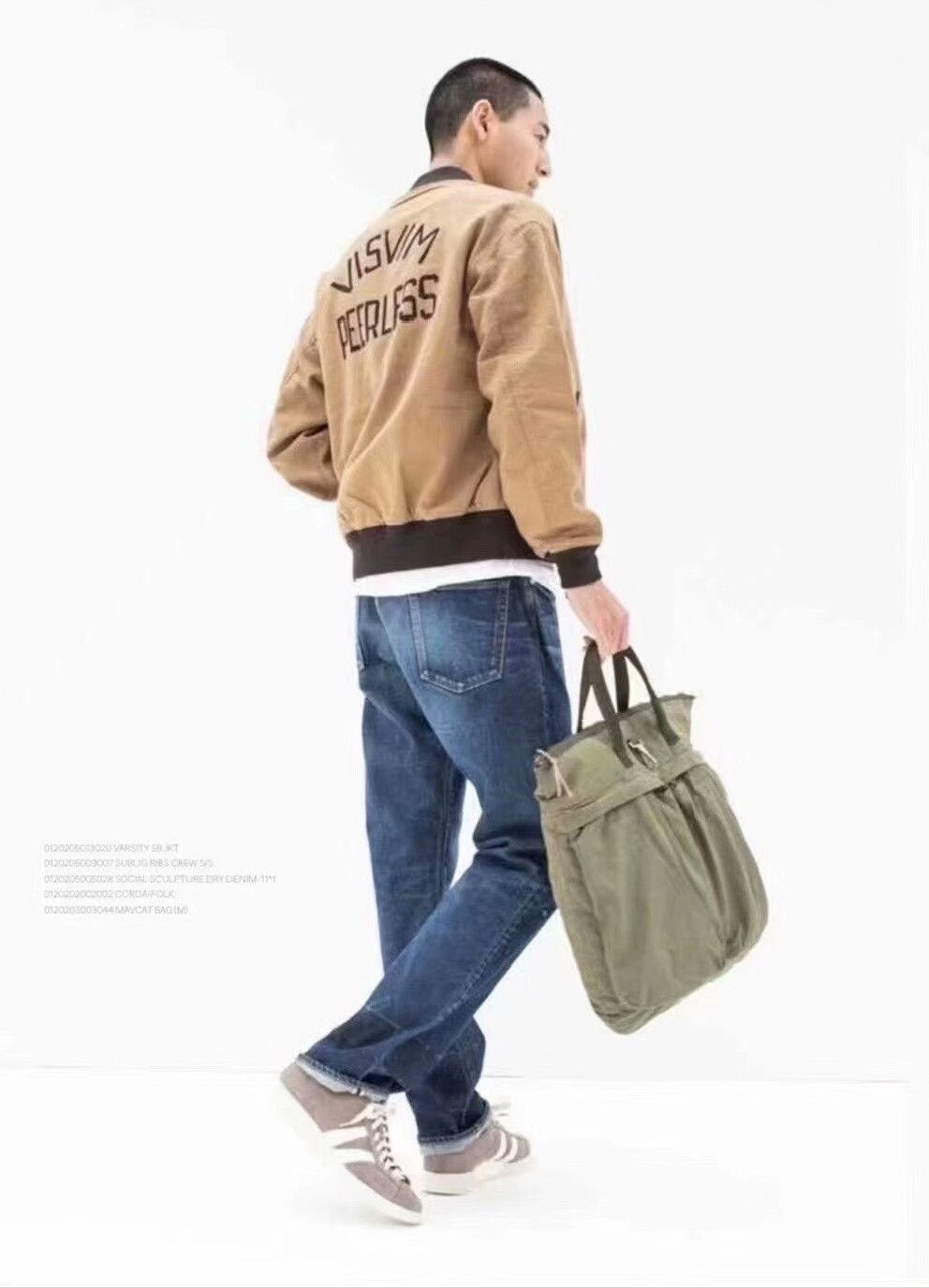Visvim visvim 20AW Varsity SB Jacket Size US M / EU 48-50 / 2 - 8 Thumbnail