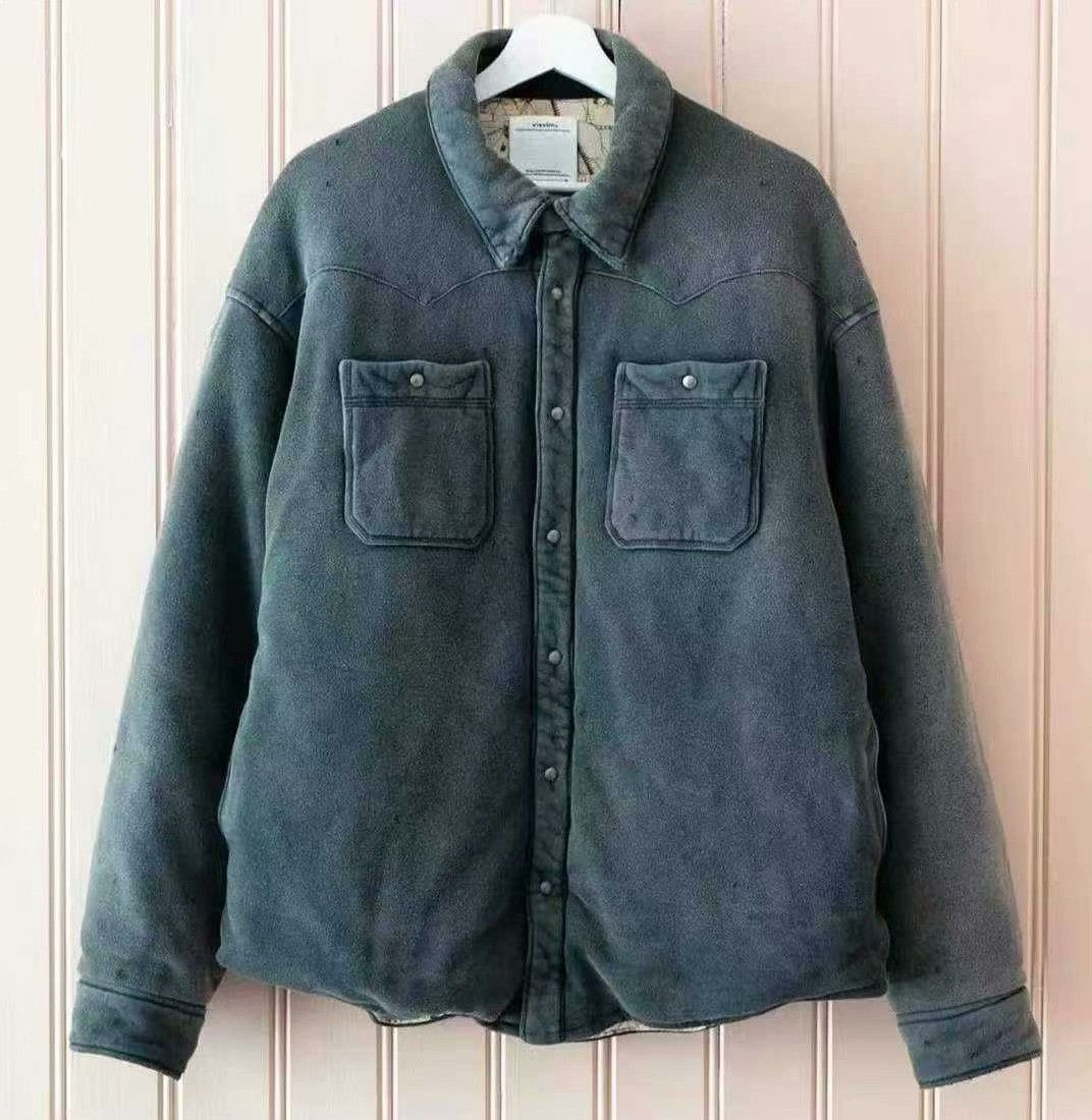 Visvim VISVIM 25SS KERCHIEF ERA DOWN JKT Size US L / EU 52-54 / 3 - 8 Thumbnail