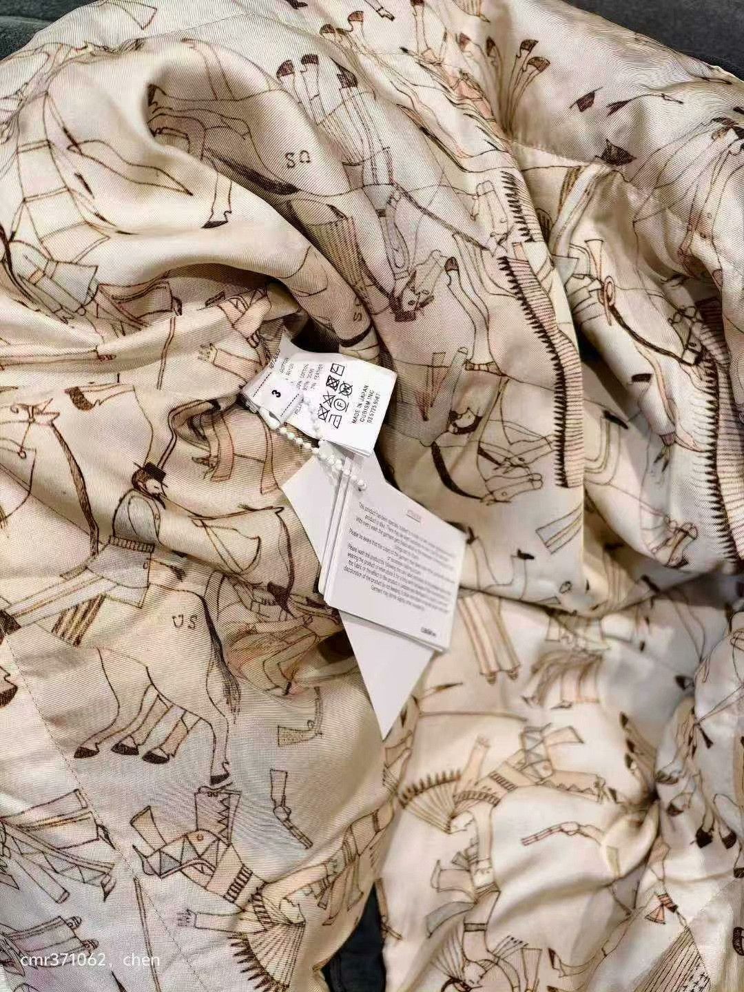 Visvim VISVIM 25SS KERCHIEF ERA DOWN JKT Size US L / EU 52-54 / 3 - 7 Thumbnail