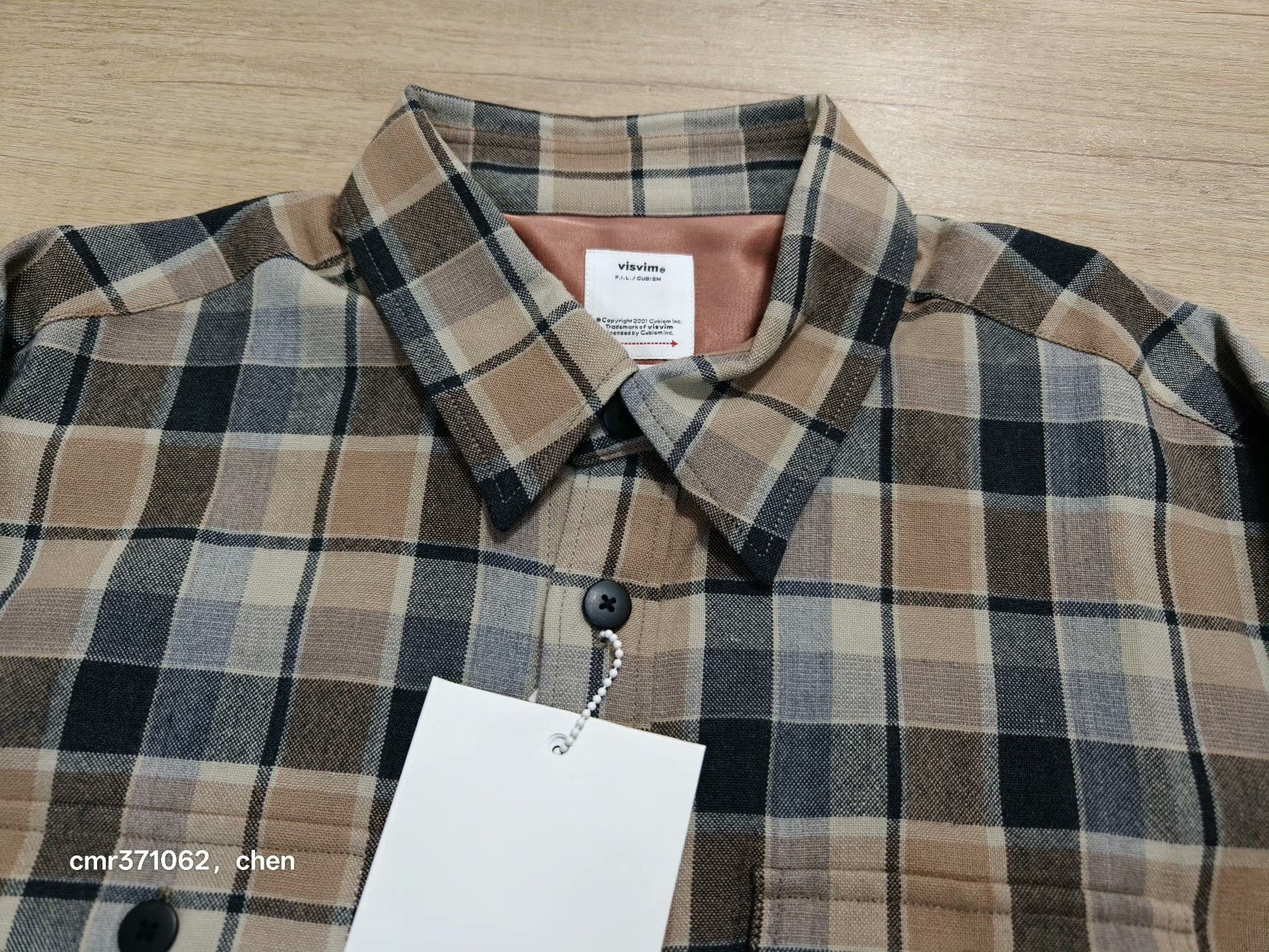 Visvim VISVIM 25SS LUMBER CHECK L/S Size US M / EU 48-50 / 2 - 2 Thumbnail