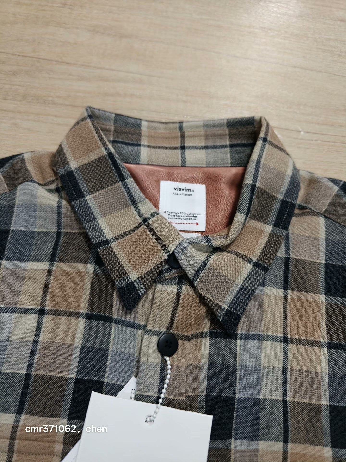 Visvim VISVIM 25SS LUMBER CHECK L/S Size US M / EU 48-50 / 2 - 6 Thumbnail