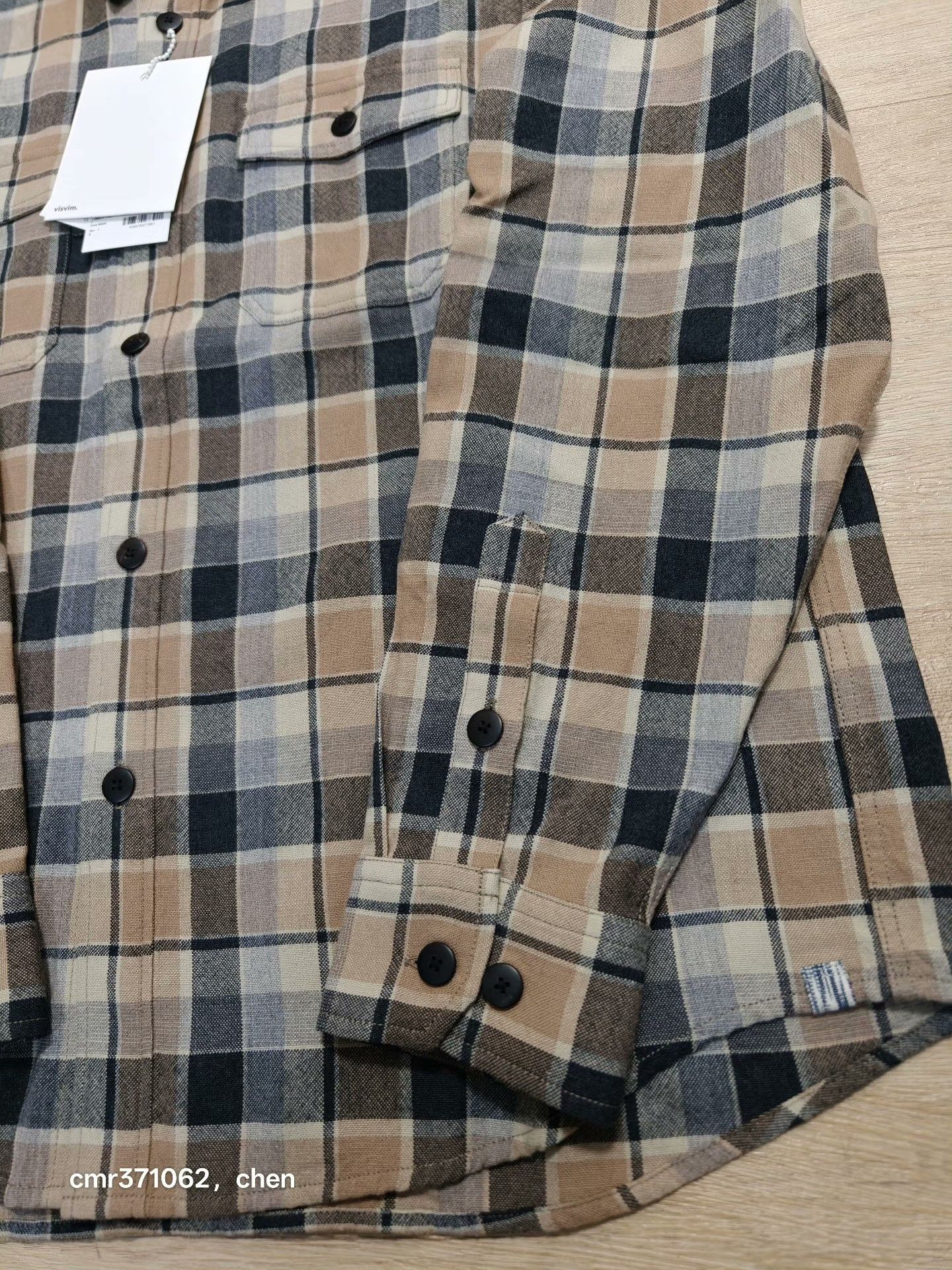 Visvim VISVIM 25SS LUMBER CHECK L/S Size US M / EU 48-50 / 2 - 5 Thumbnail