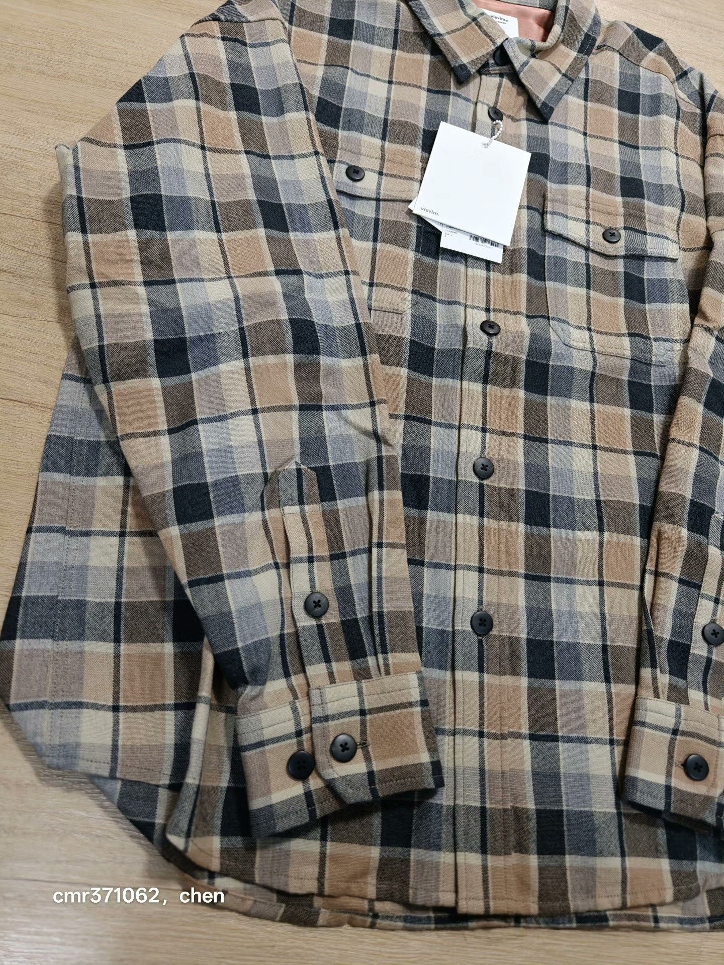 Visvim VISVIM 25SS LUMBER CHECK L/S Size US M / EU 48-50 / 2 - 4 Thumbnail