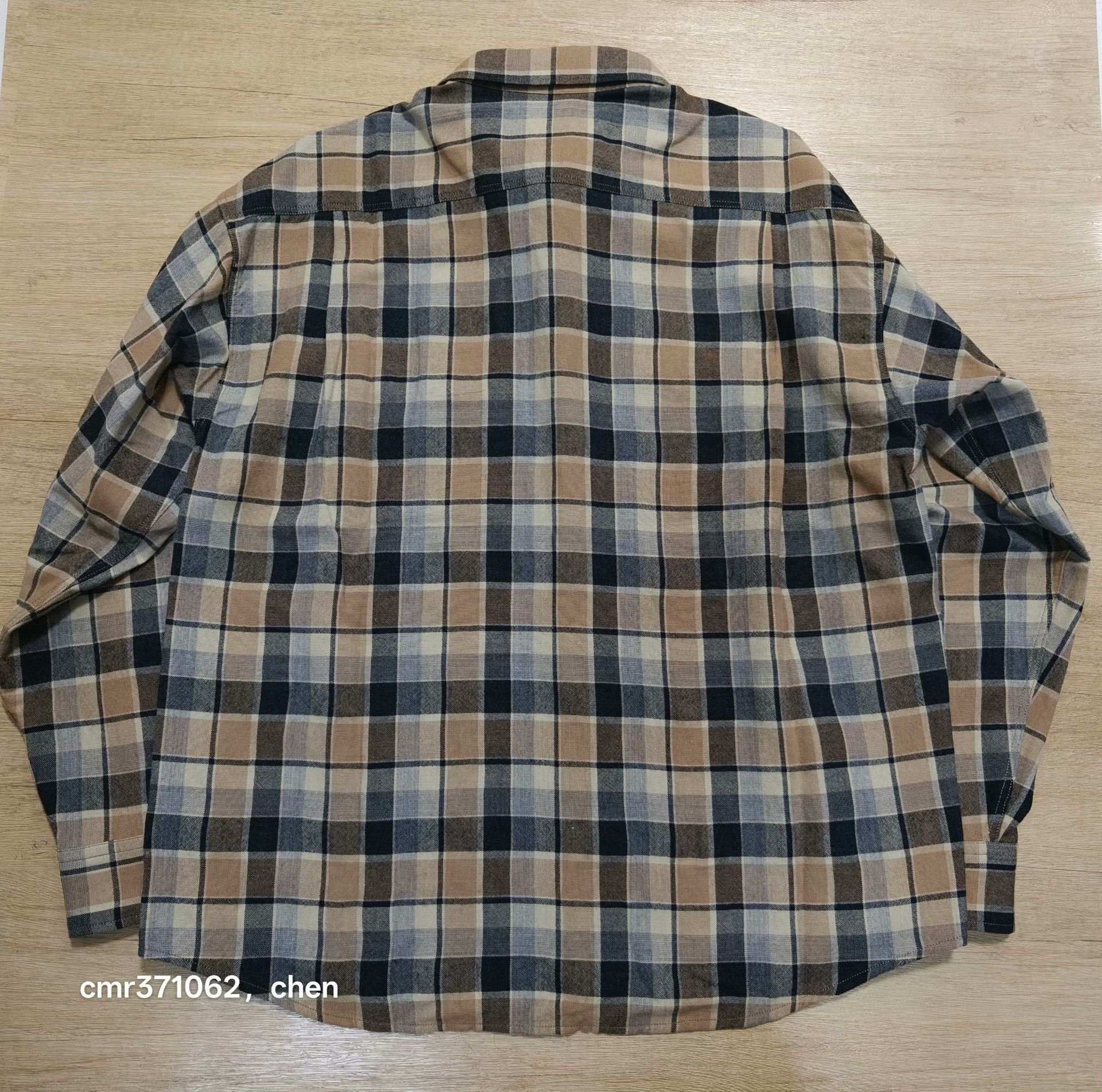 Visvim VISVIM 25SS LUMBER CHECK L/S Size US M / EU 48-50 / 2 - 7 Thumbnail