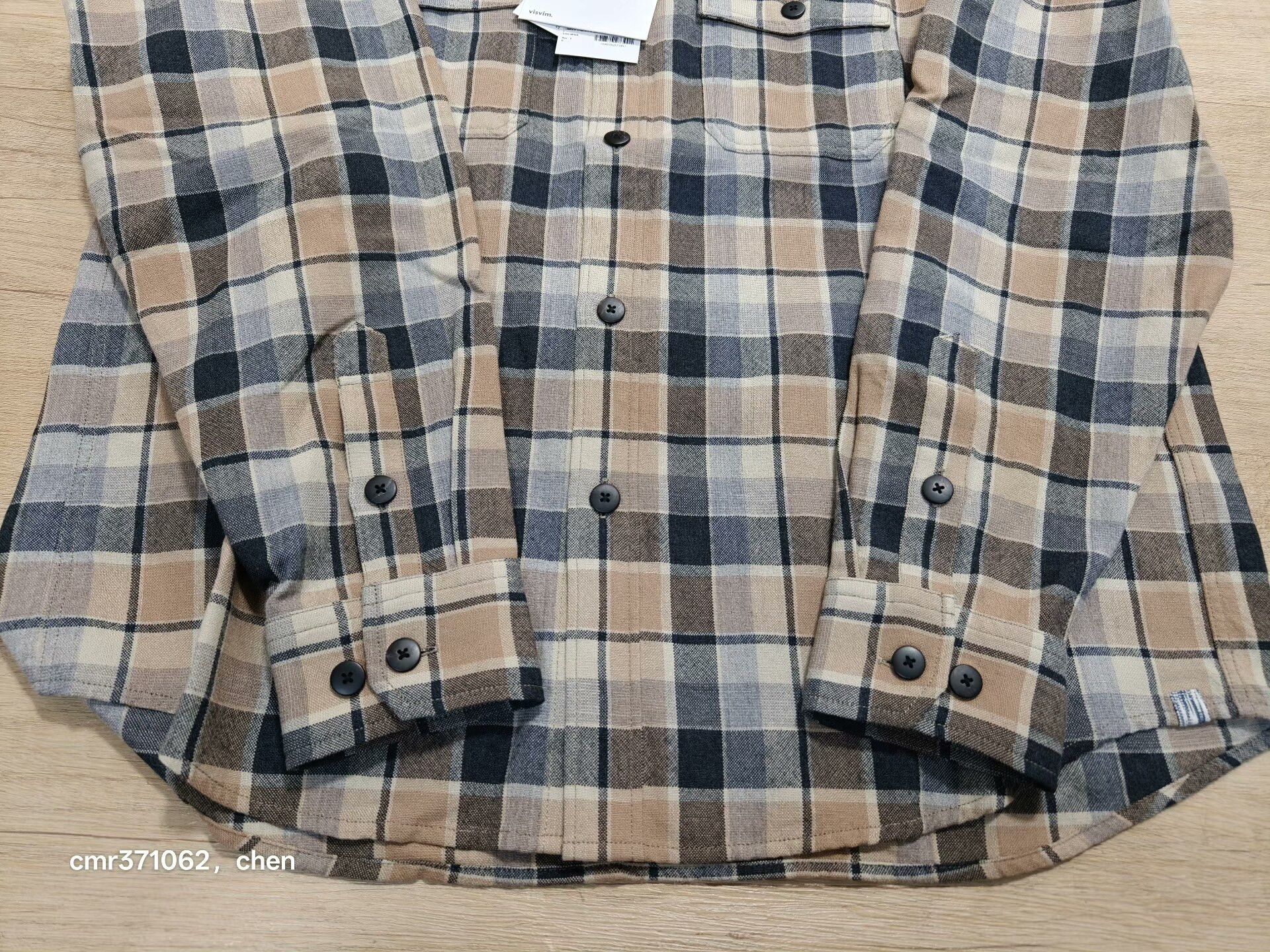 Visvim VISVIM 25SS LUMBER CHECK L/S Size US M / EU 48-50 / 2 - 3 Thumbnail