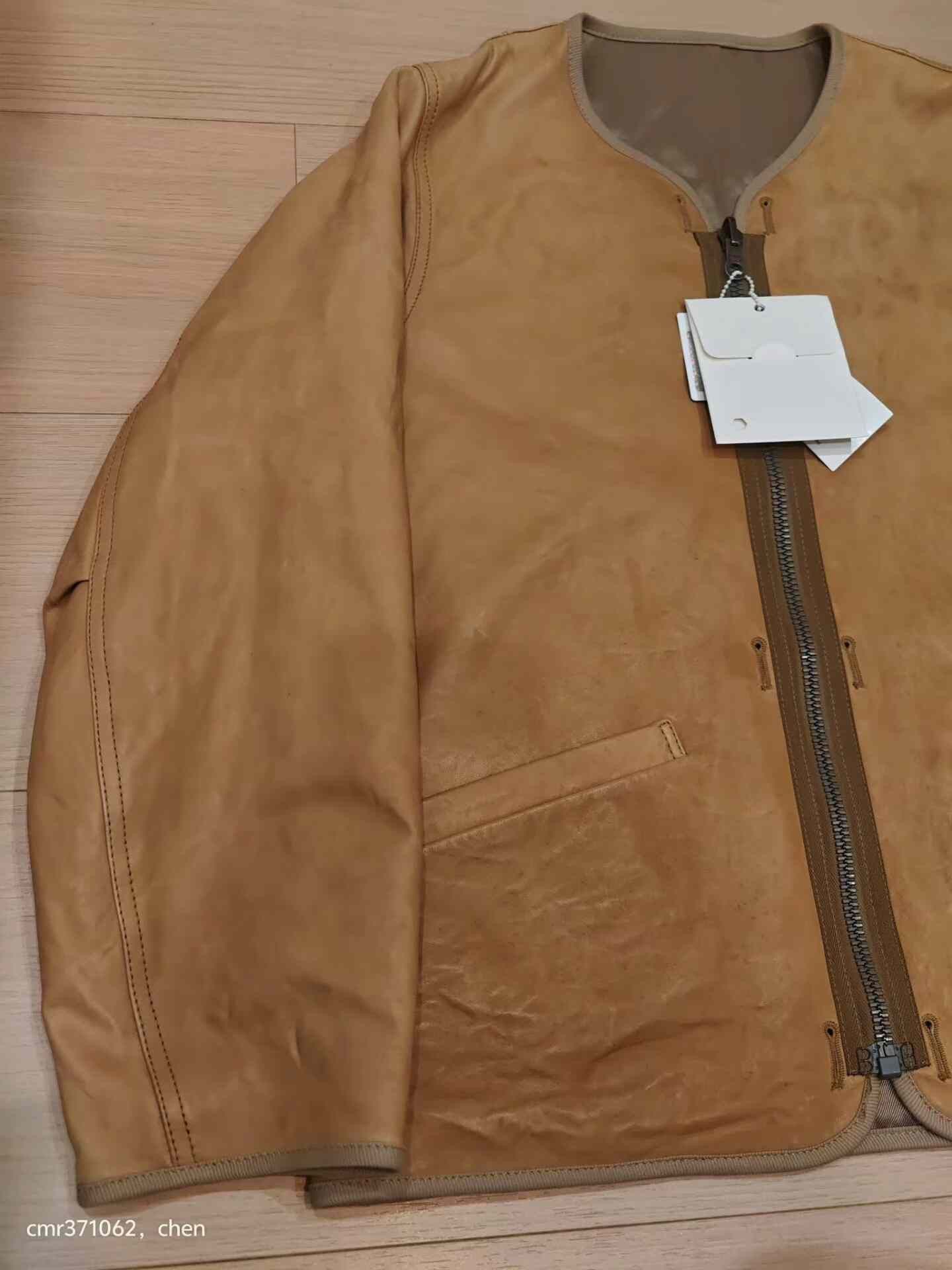 Visvim visvim 19ss iris JKT IT VEG LAME Size US S / EU 44-46 / 1 - 2 Thumbnail