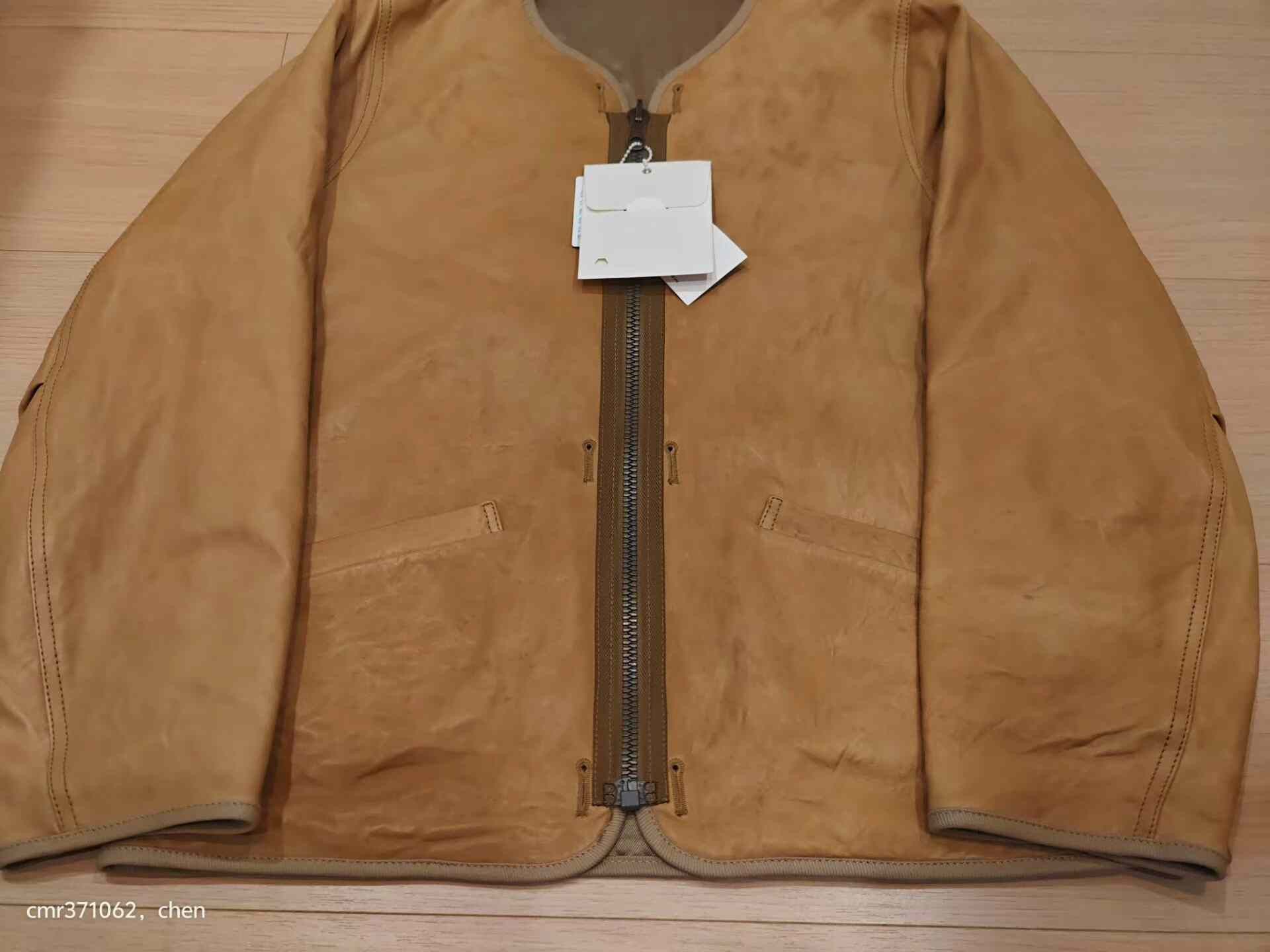 Visvim visvim 19ss iris JKT IT VEG LAME Size US S / EU 44-46 / 1 - 4 Thumbnail